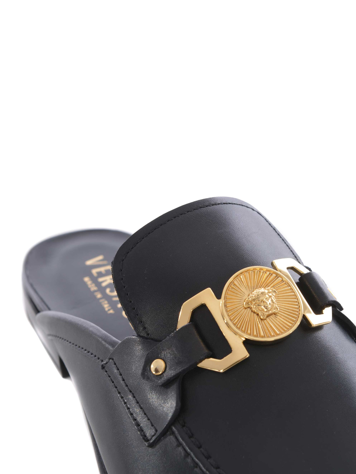 versace logo shoes