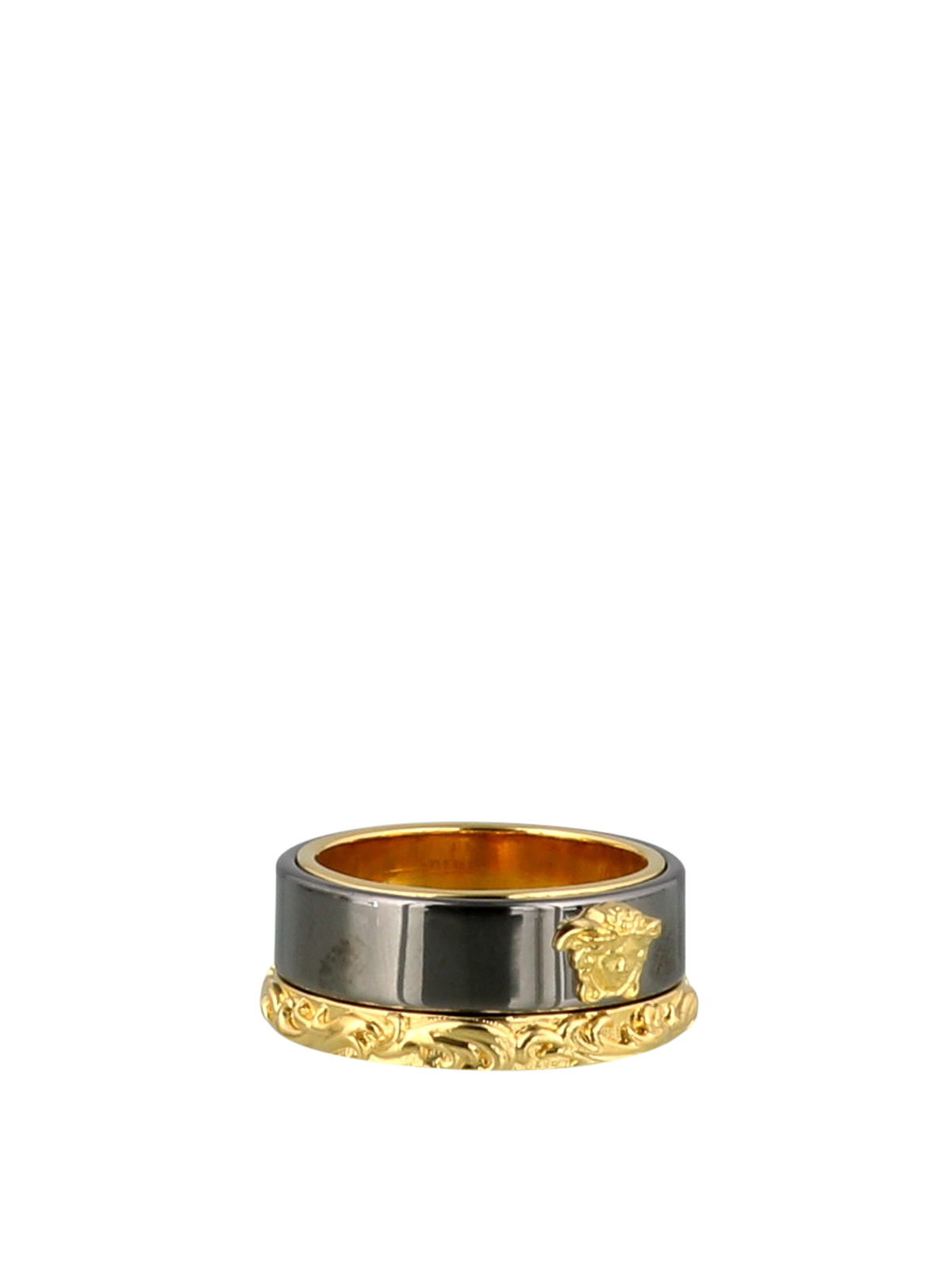 versace barocco ring