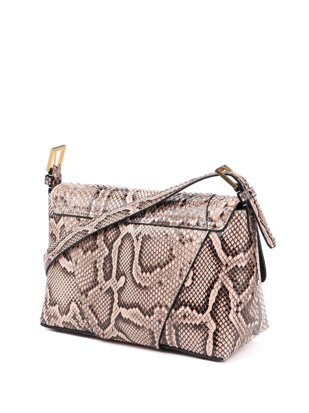 Shoulder bags Versace - Virtus python shoulder bag - DBFH489D3PMLD6SOT