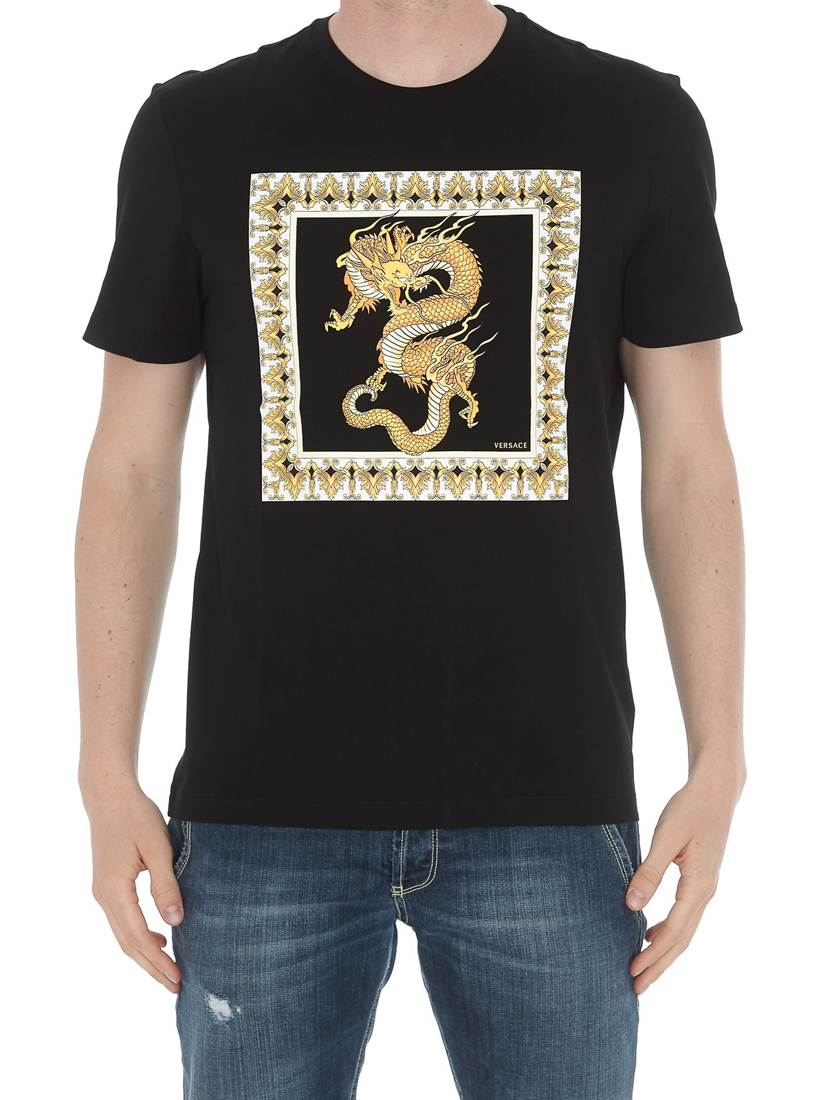 versace dragon shirt
