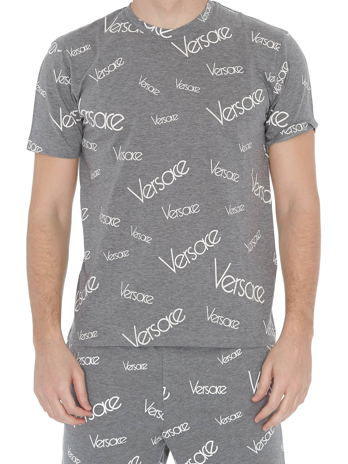 versace grey shirt