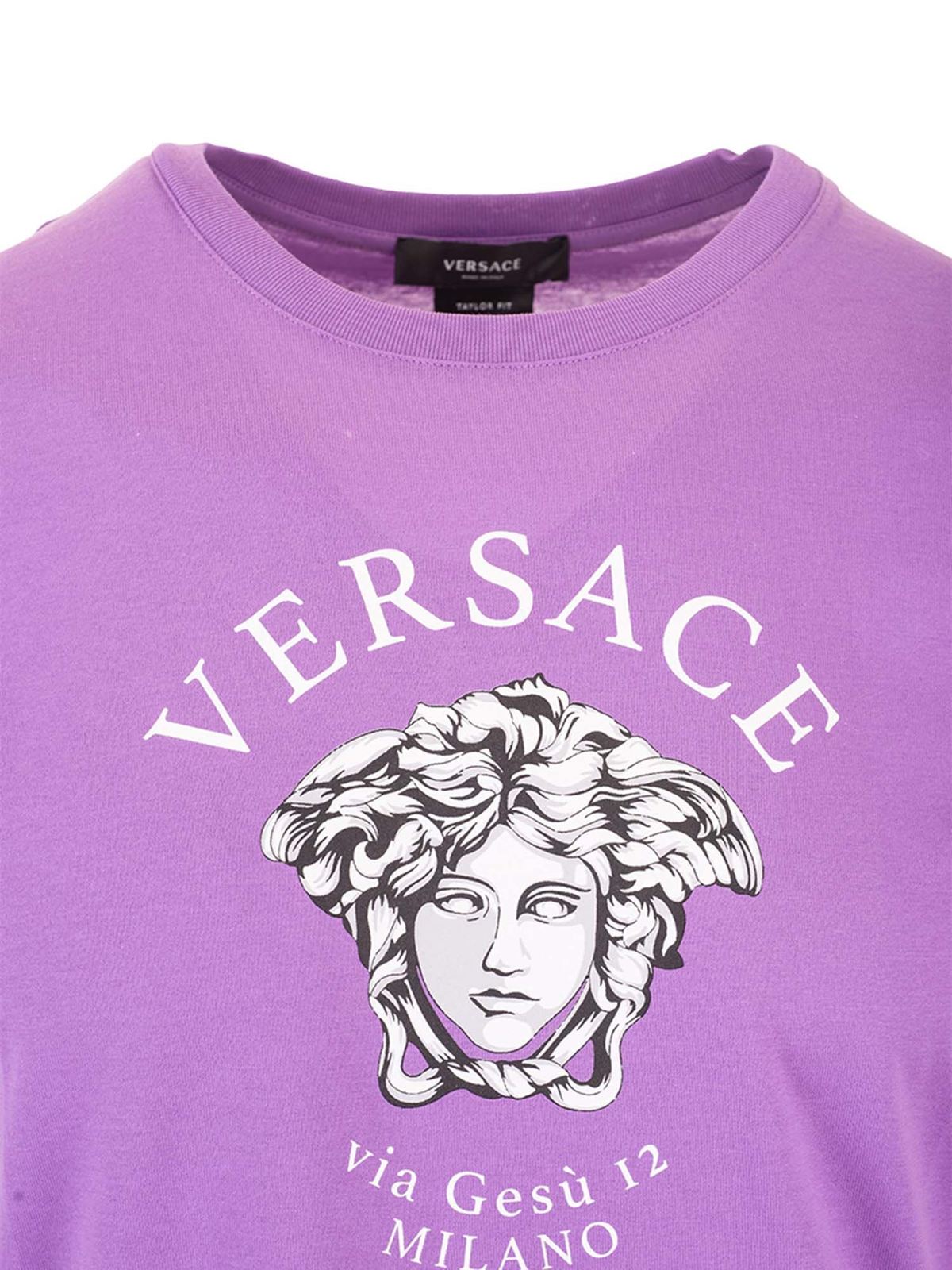Medusa T-Shirt in lilac