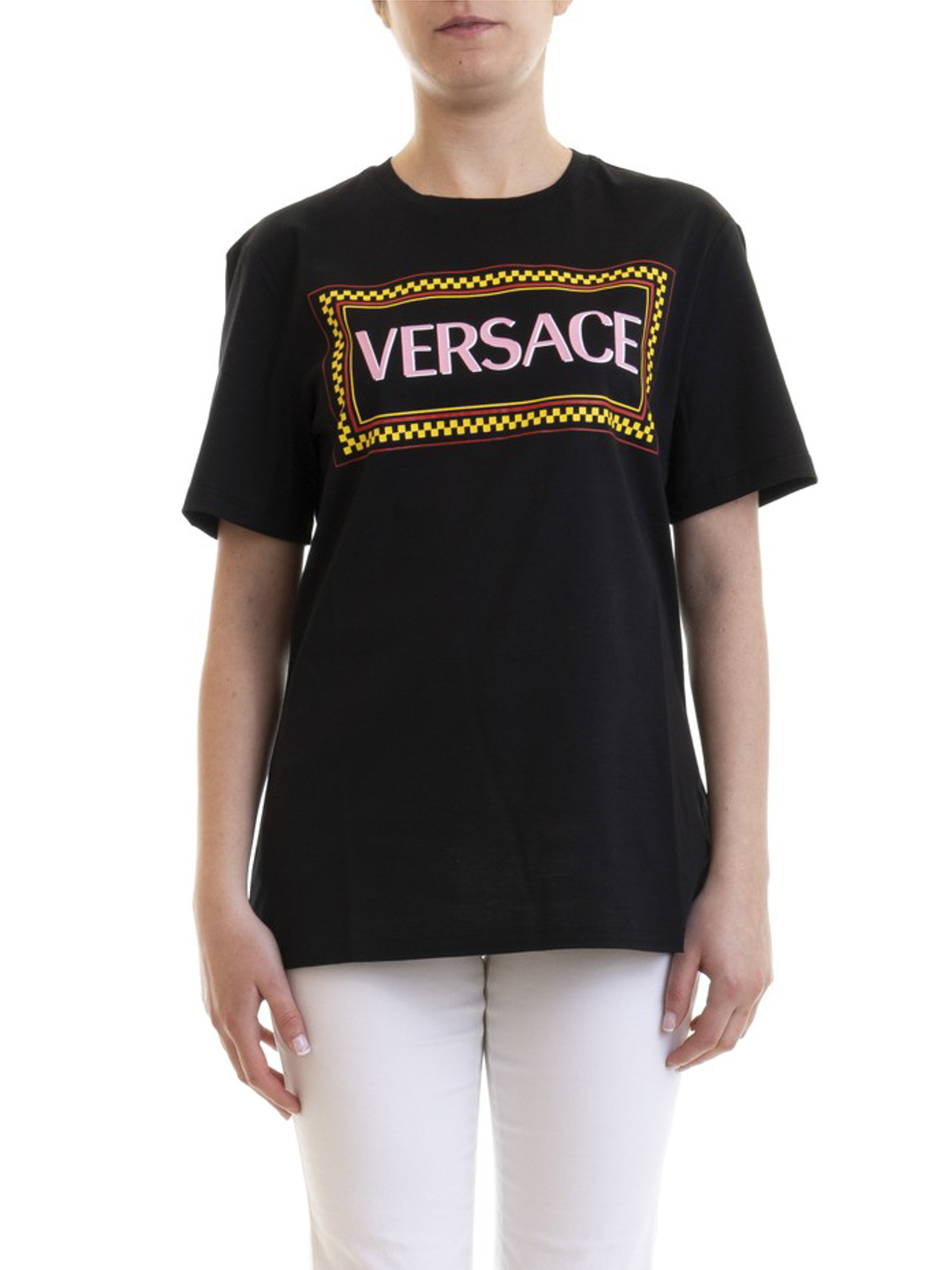 Versace Logo T Shirts