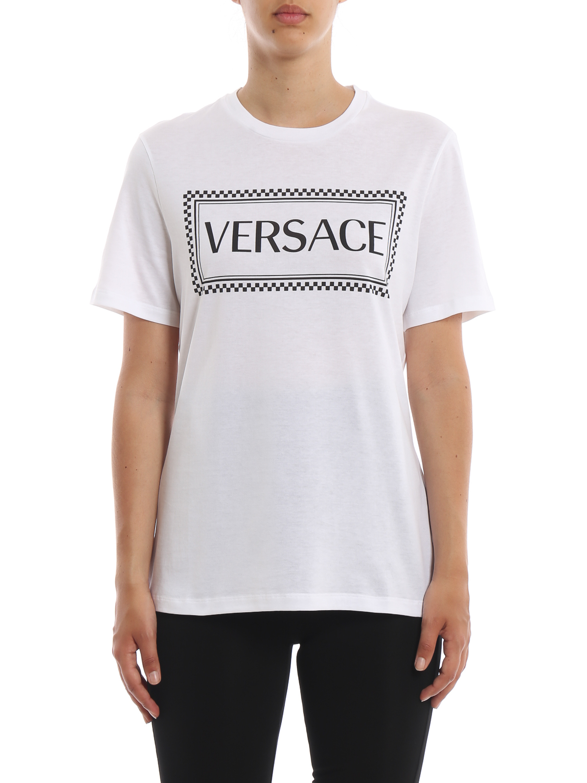 T-shirts Versace - Versace 90s Vintage logo T-shirt 