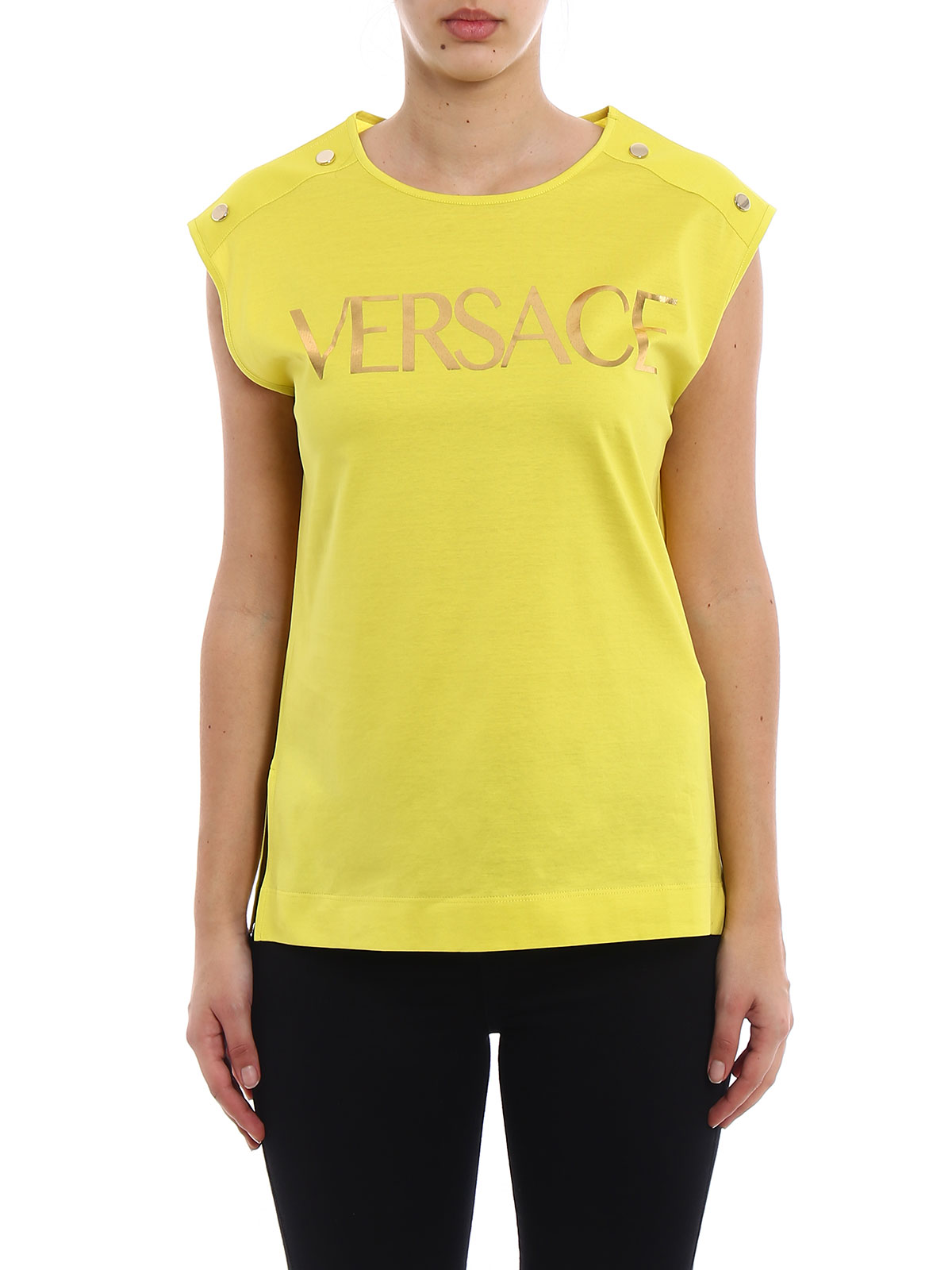 yellow gold tank top