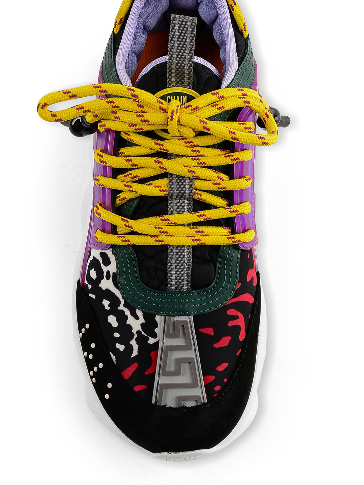 versace multicolor sneakers