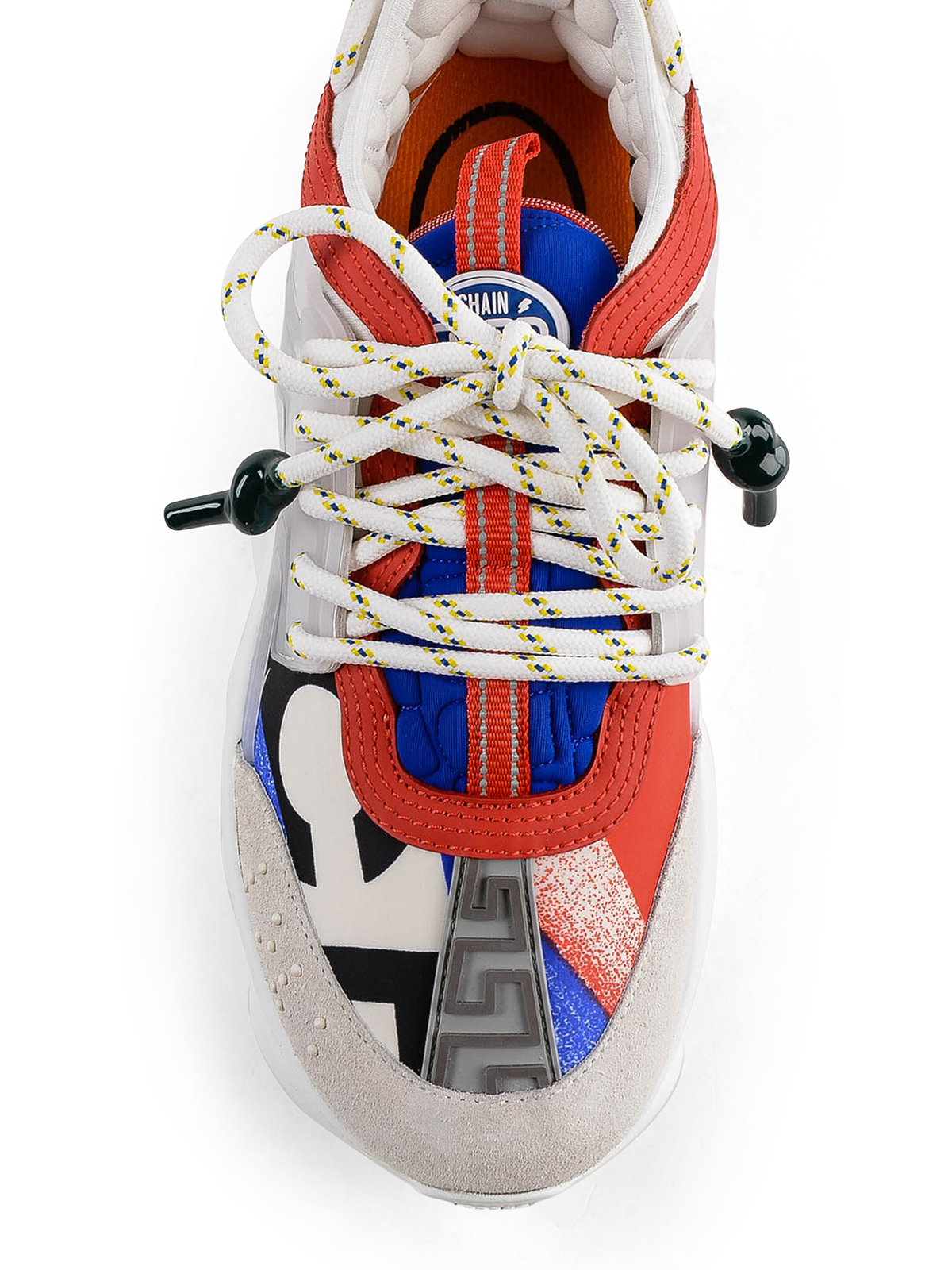 Trainers Versace - Printed Chain Reaction sneakers - DSR705GD3TSVDMCW