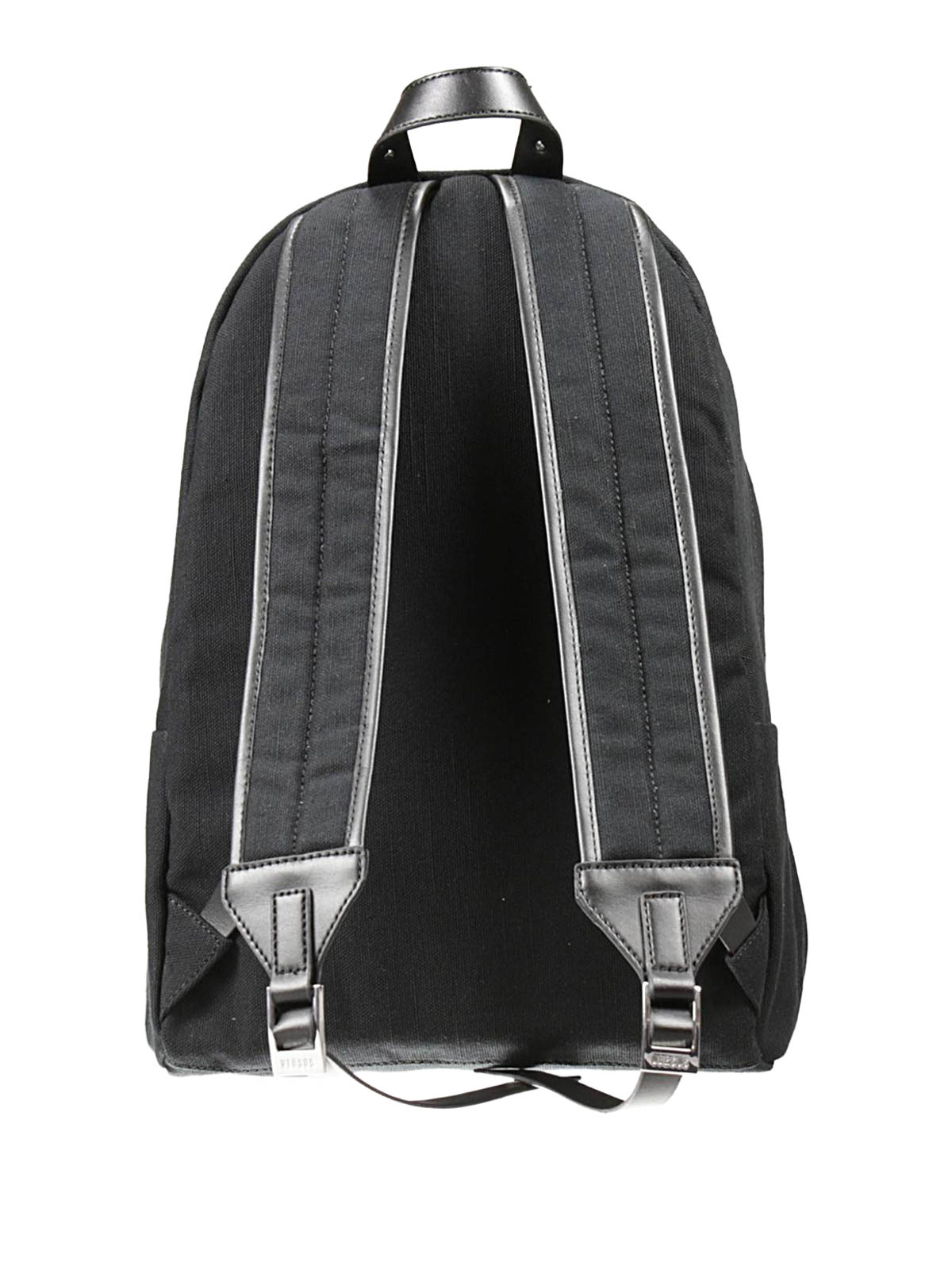 Backpacks Versus Versace - Canvas backpack with Lion Head - FBU0039FCANV