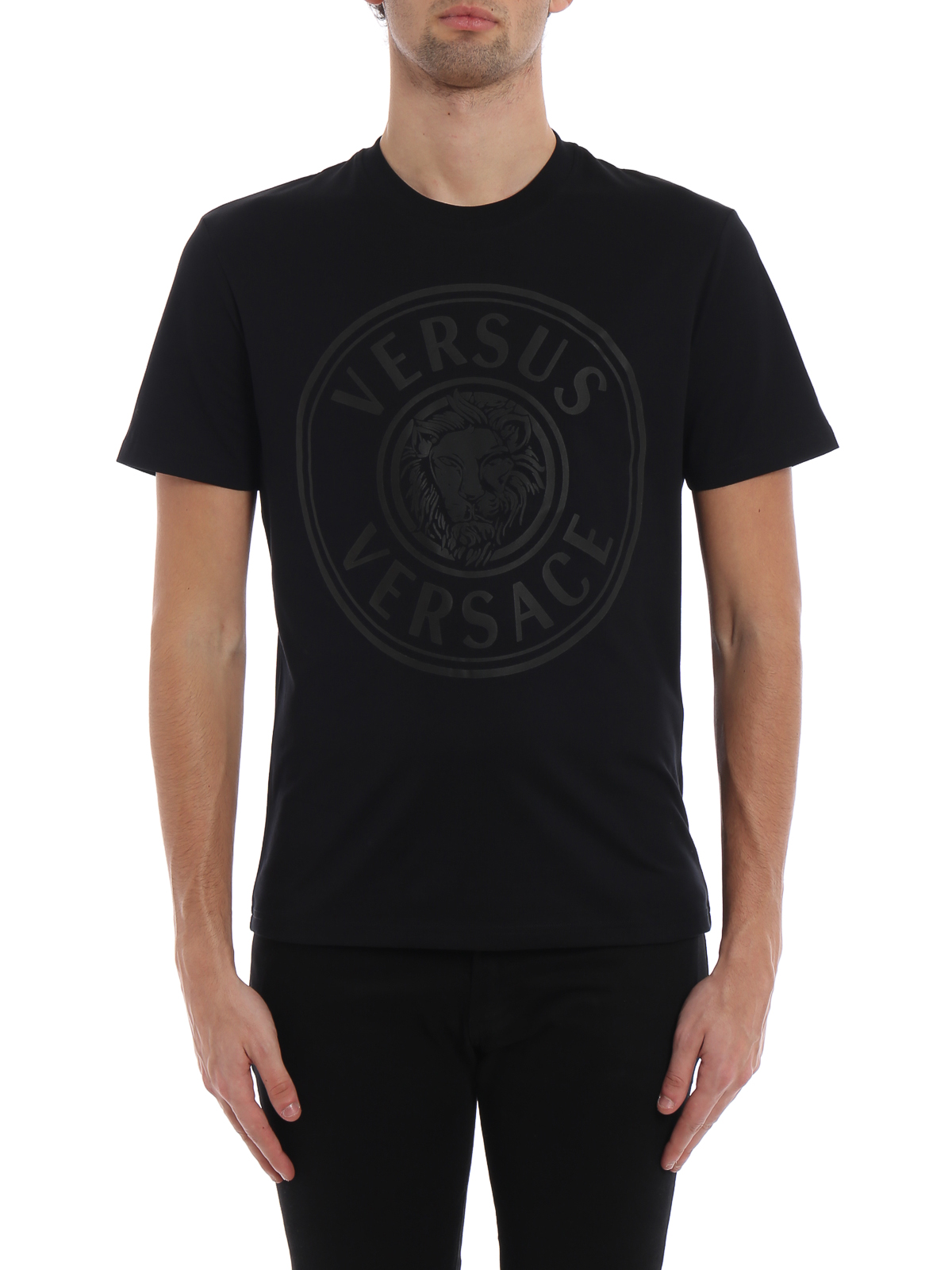 Tシャツ Versus Versace - Tシャツ - 黒 - BU90711BJ10388B1008
