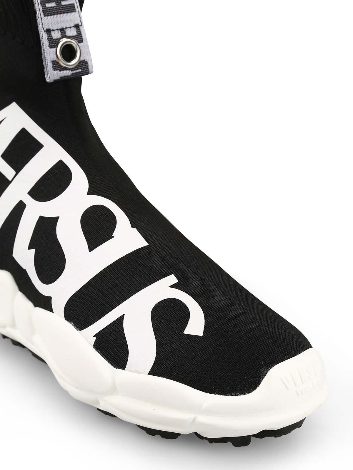 Versus Versace - Logo sock sneakers 