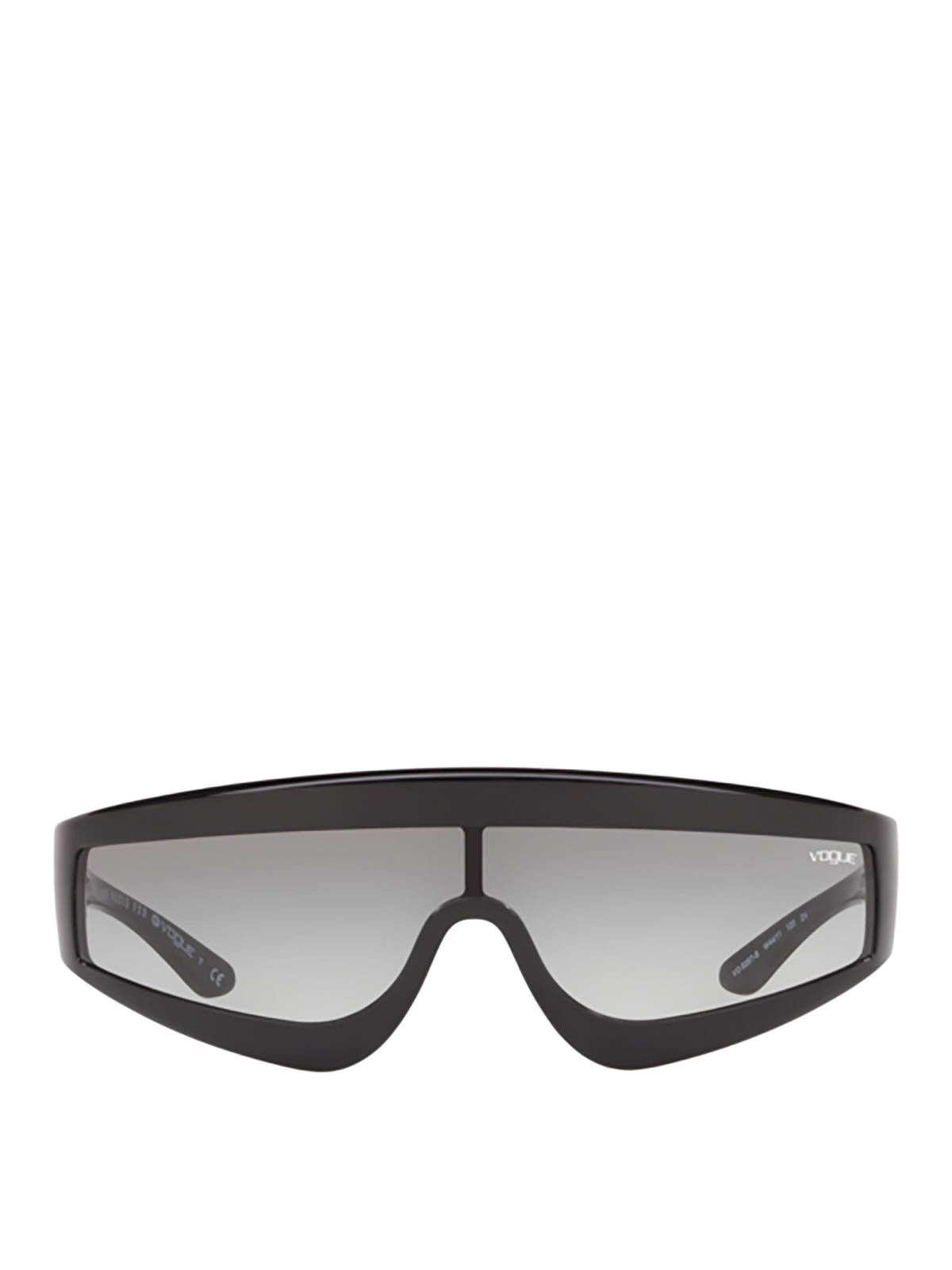 vogue sunglasses black