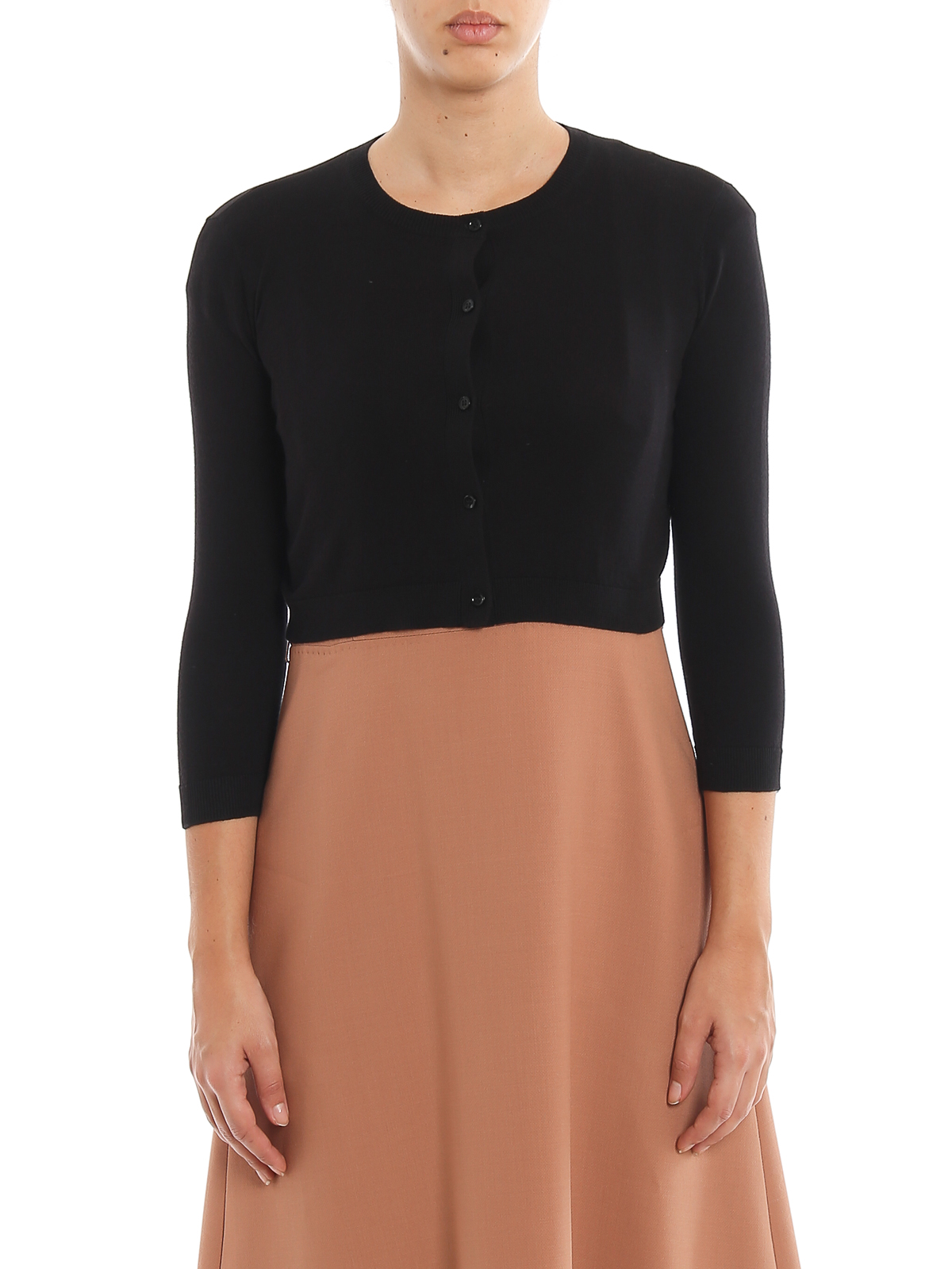 Cardigans Weekend Max Mara - Conio crop cardigan - 53460399006