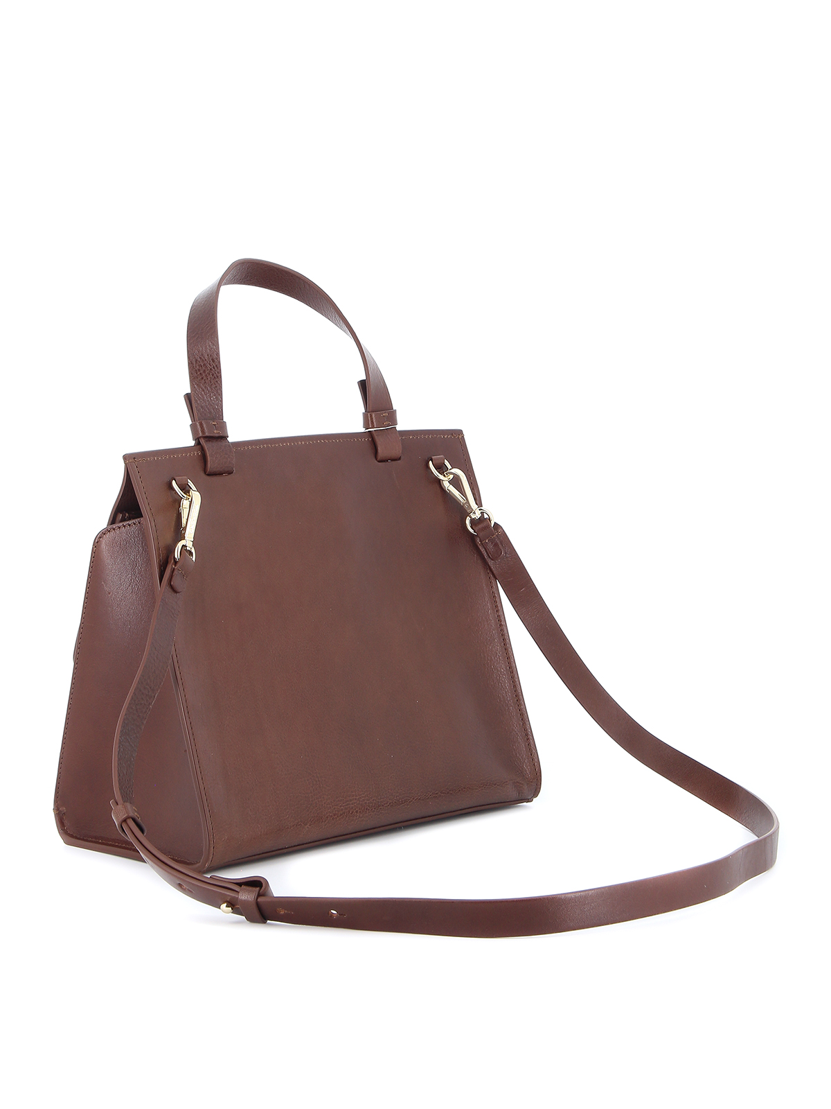 Totes bags Weekend Max Mara - Leather handbag - 551111026002 | iKRIX.com