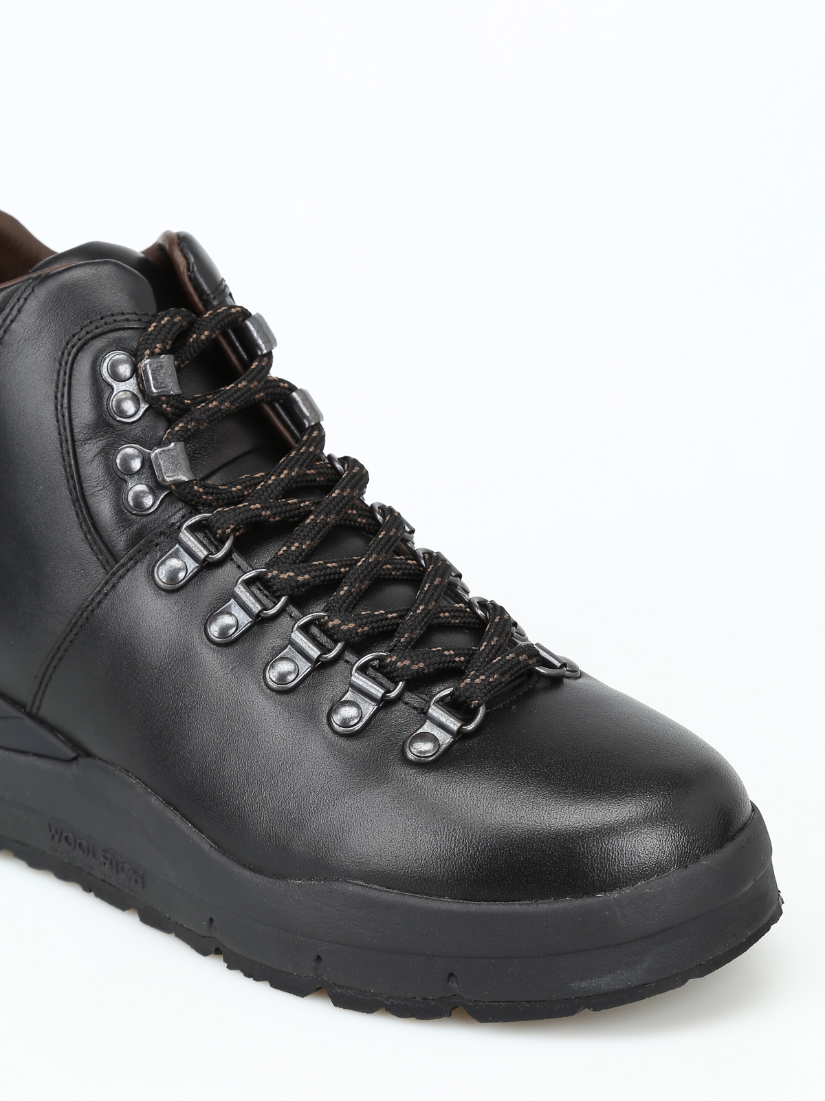 Woolrich - Leather Hiker ankle boots 