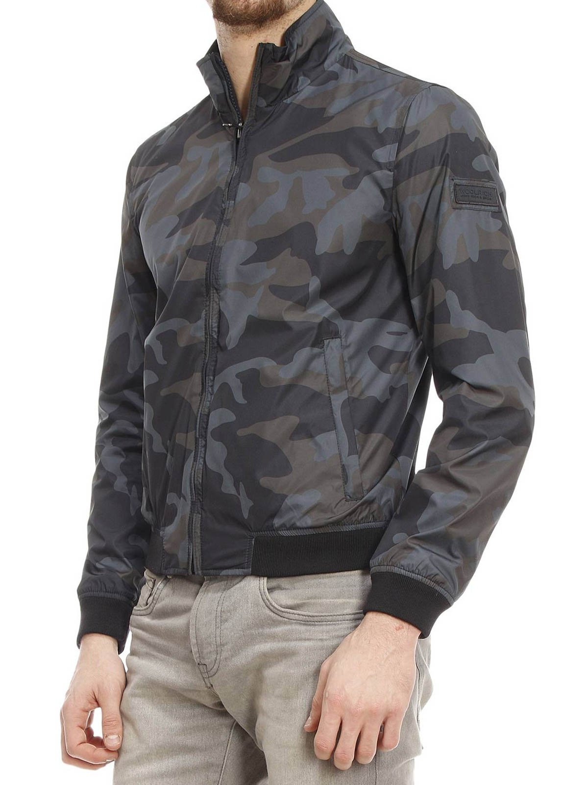 Rauw Springen Er is een trend Casual jackets Woolrich - Reversible nylon jacket - CPS2433PT407300