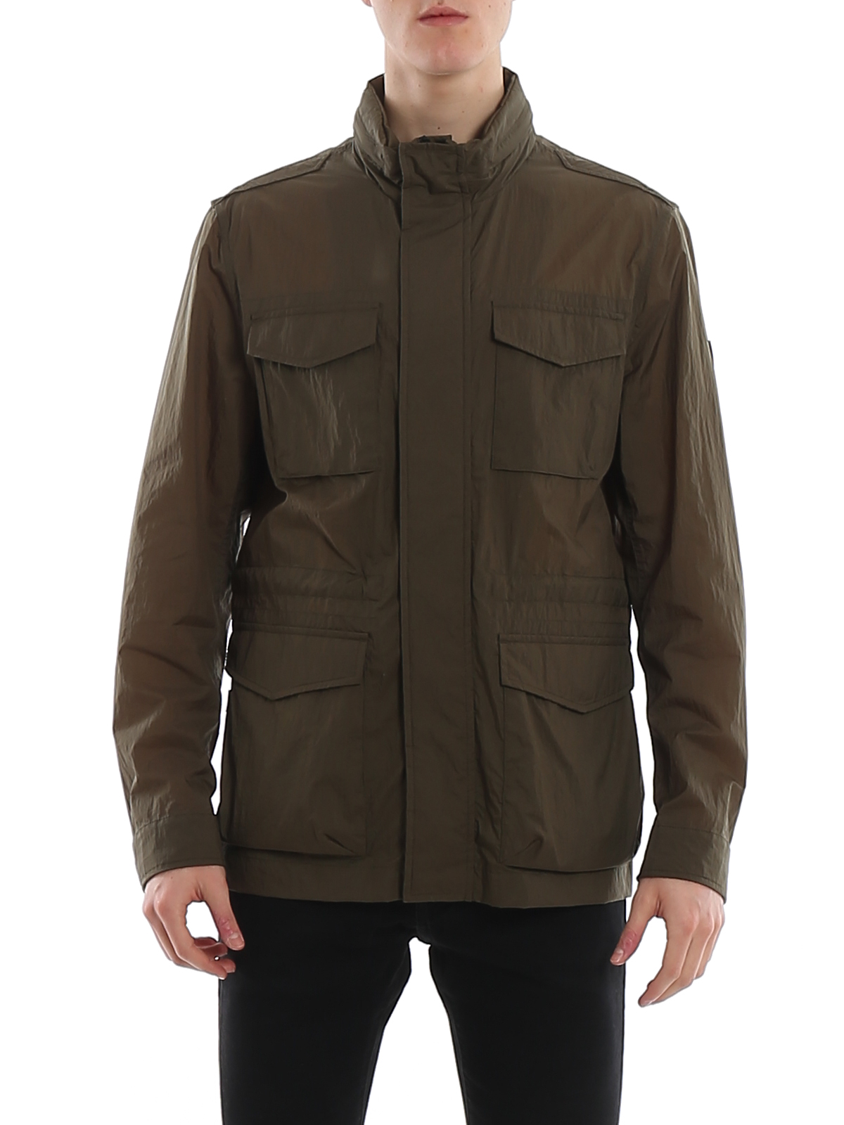 Casual jackets Woolrich - Tech fabric jacket - CFWOOU0204MRUT2054614