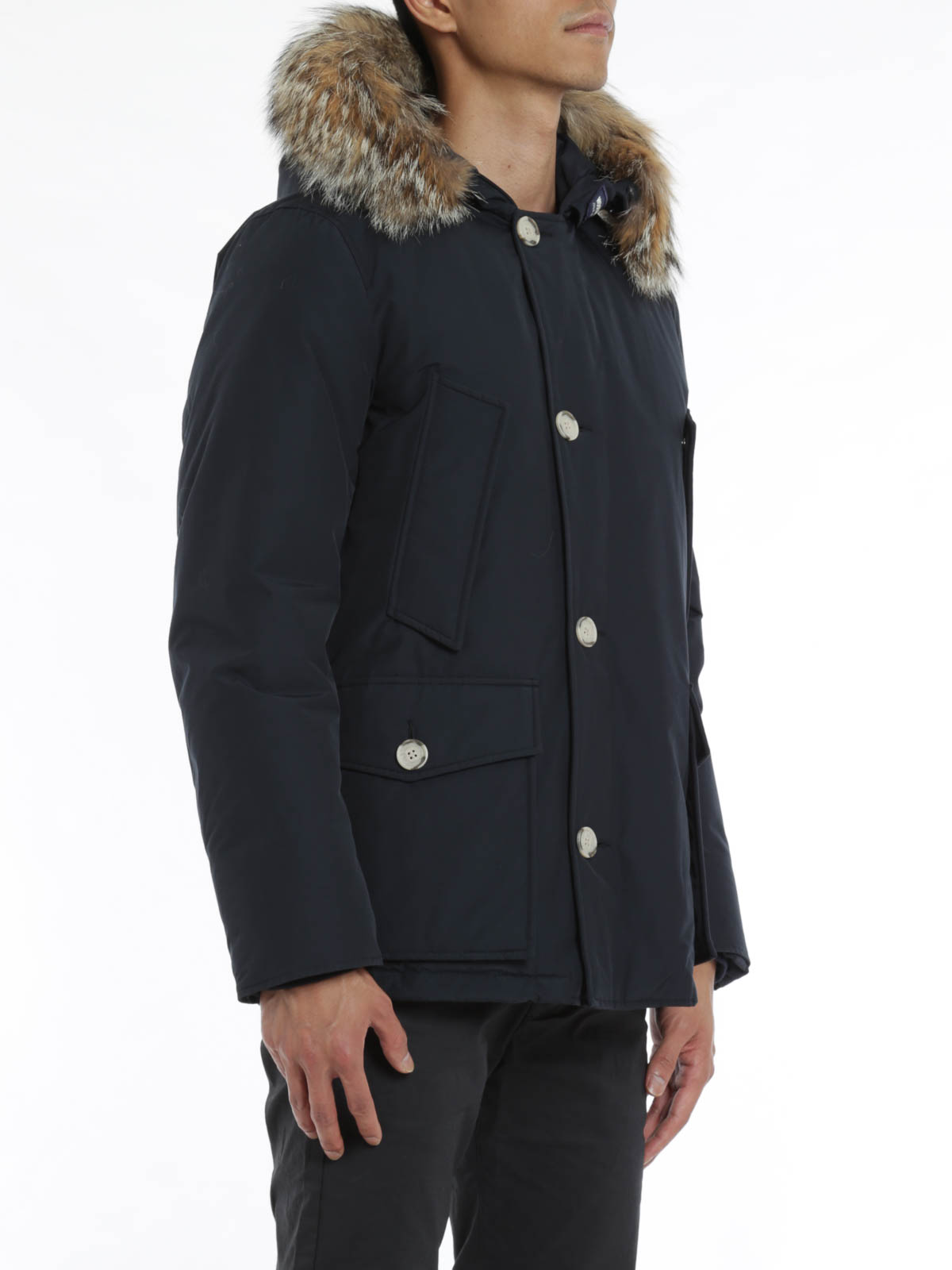 Woolrich - Arctic Anorak - padded coats 