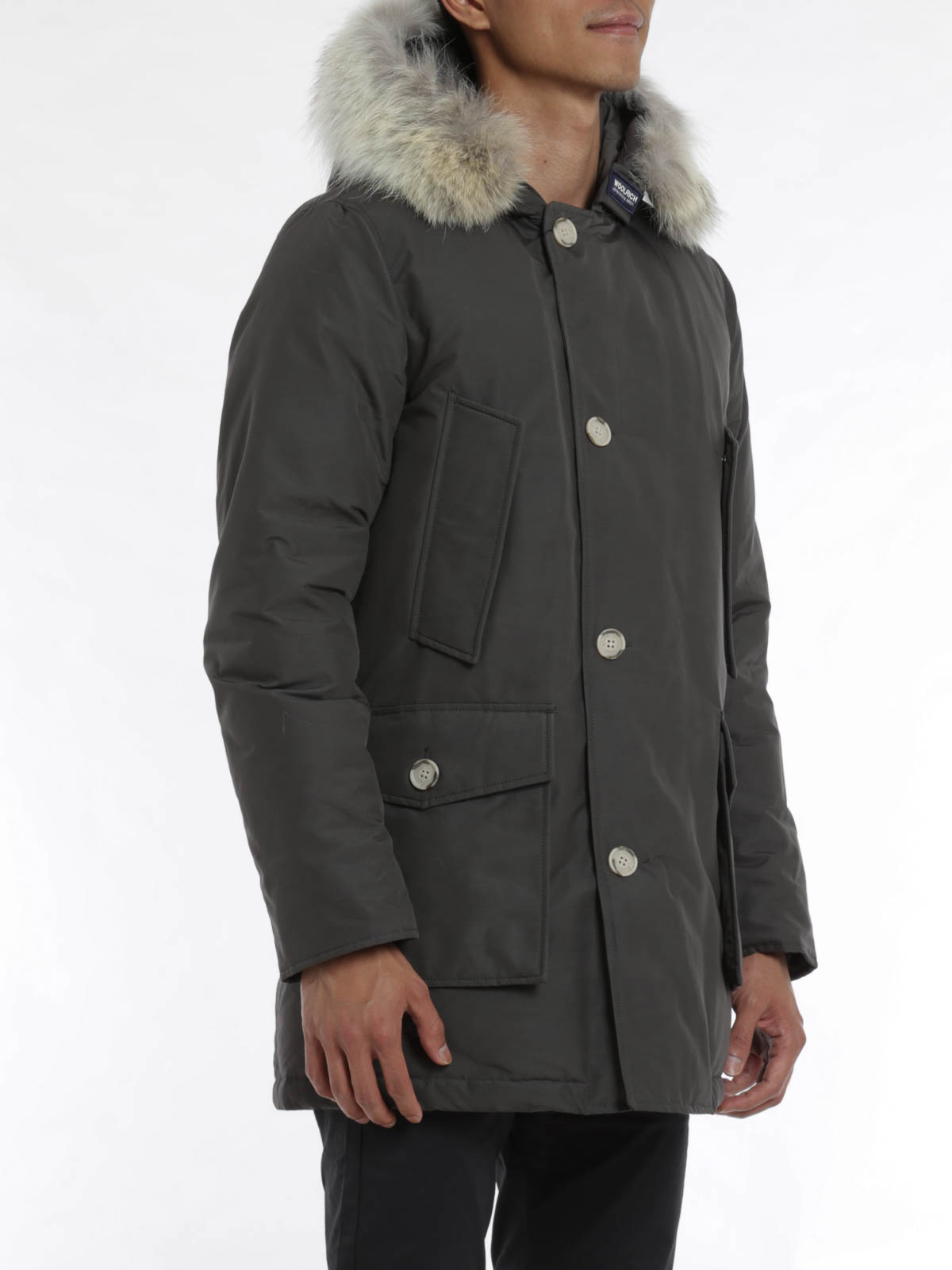 Vertolking Op risico Delegeren Padded coats Woolrich - Arctic Parka - WOCPS1674CN01FDB | iKRIX.com