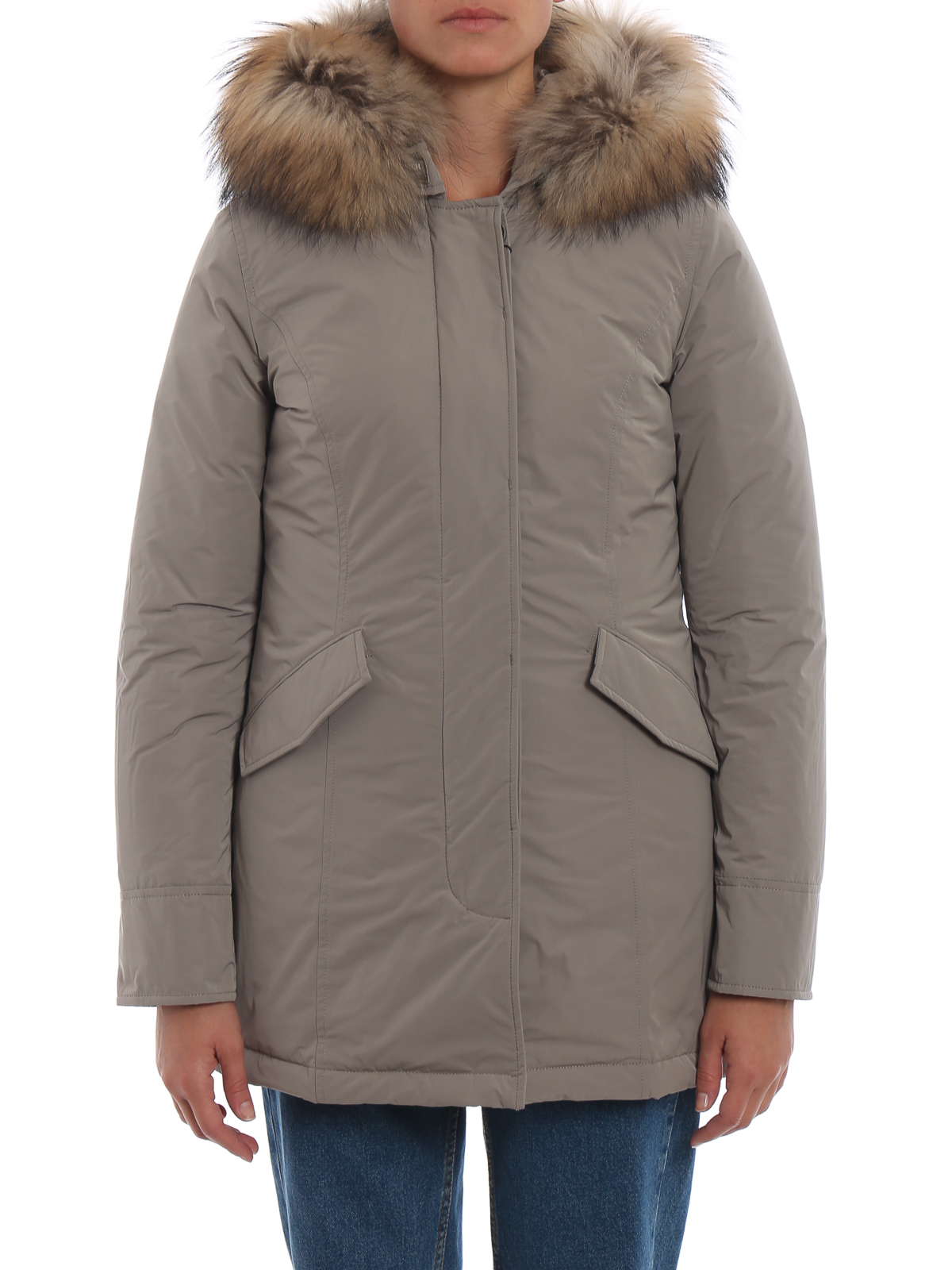Padded Woolrich - Luxury Arctic coat WWCPS2604CF407204