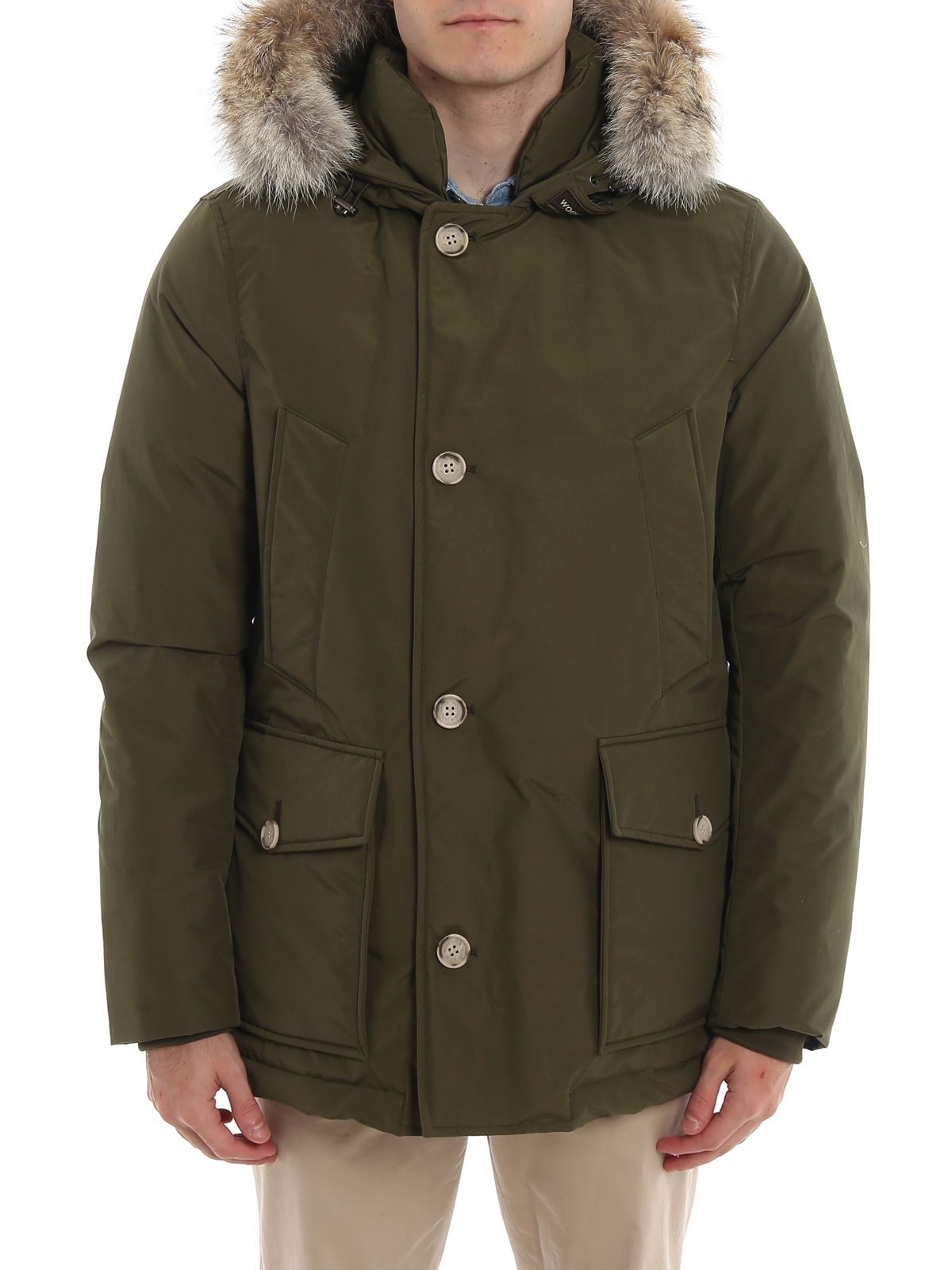 Padded coats Woolrich - Padded Arctic Anorak - WOCPS2896UT0001GST