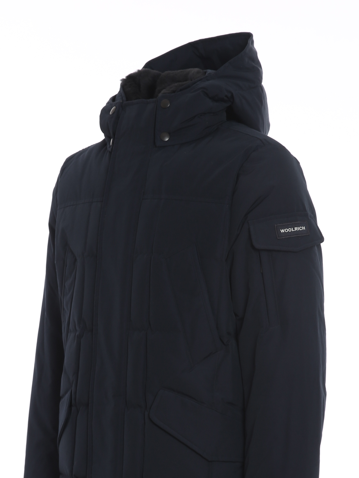 woolrich blizzard field jacket