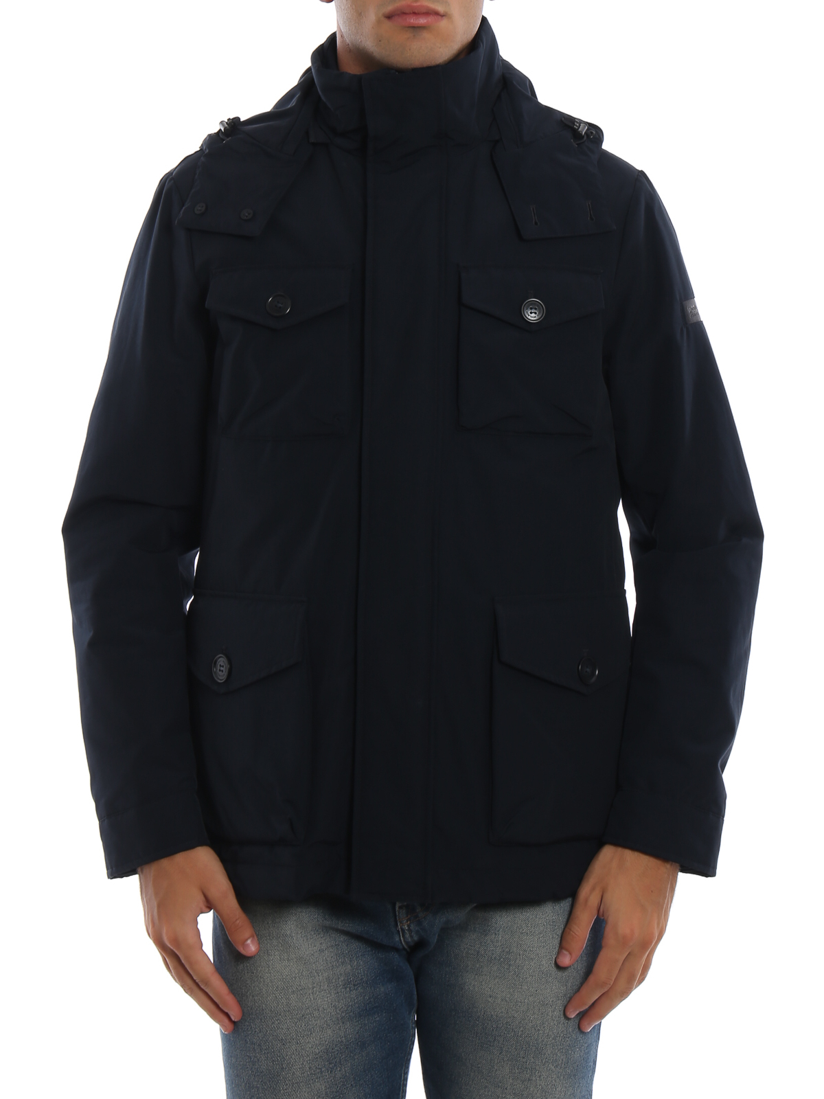 3 in 1 field jacket