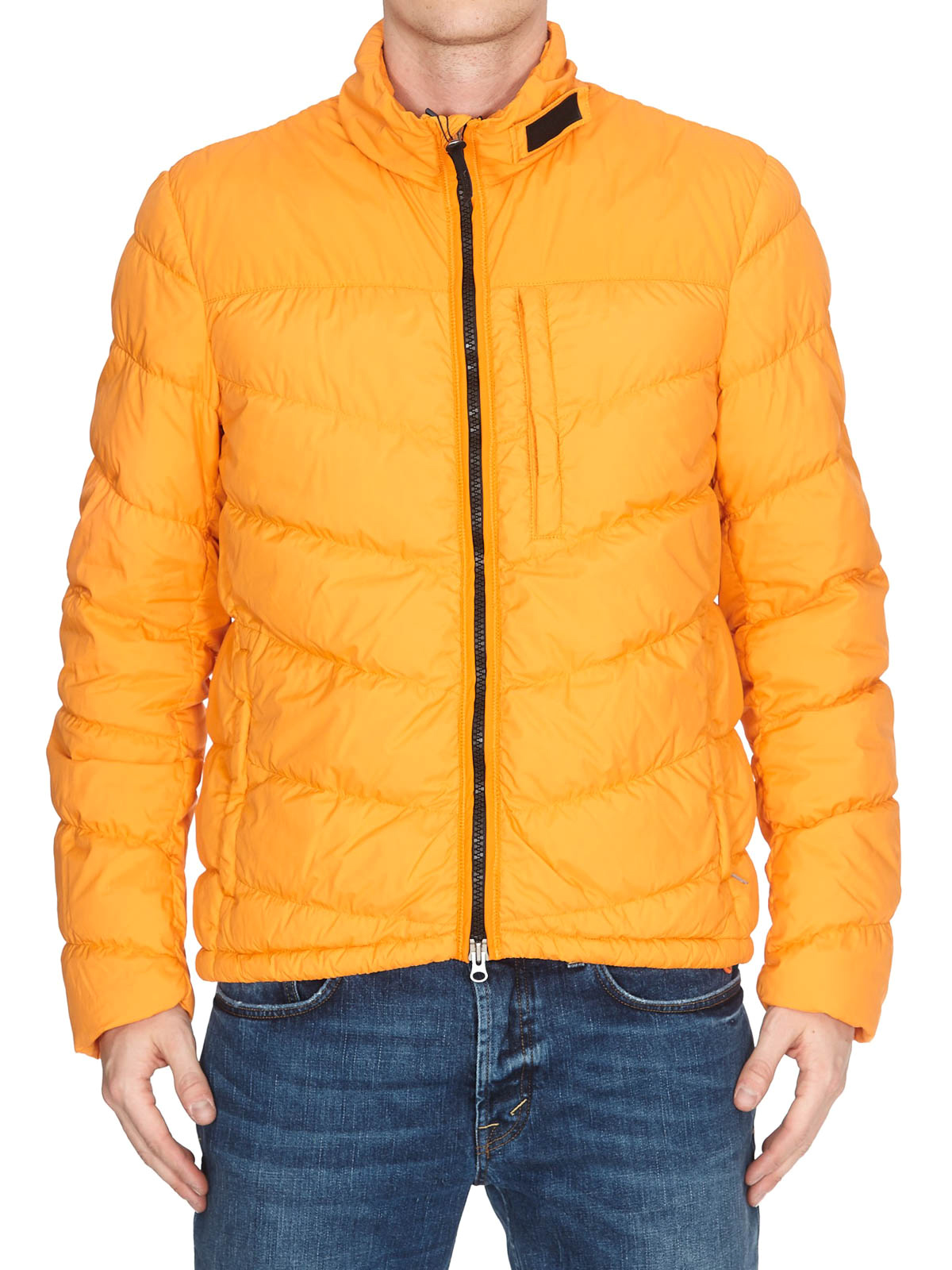Padded jackets Woolrich - Light orange puffer jacket - WOCPS2798UT12892089