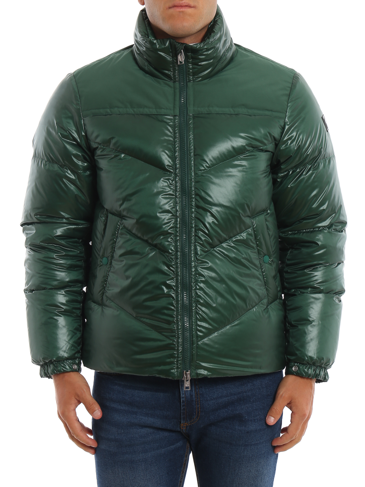 Padded jackets Woolrich - Logo Arctic puffer jacket - WOCPS2861UT1702682