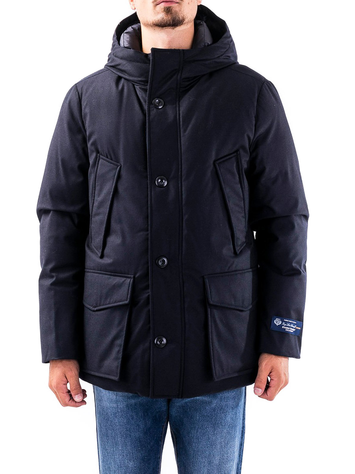 Woolrich - Padded Blizzard Field jacket - padded jackets ...