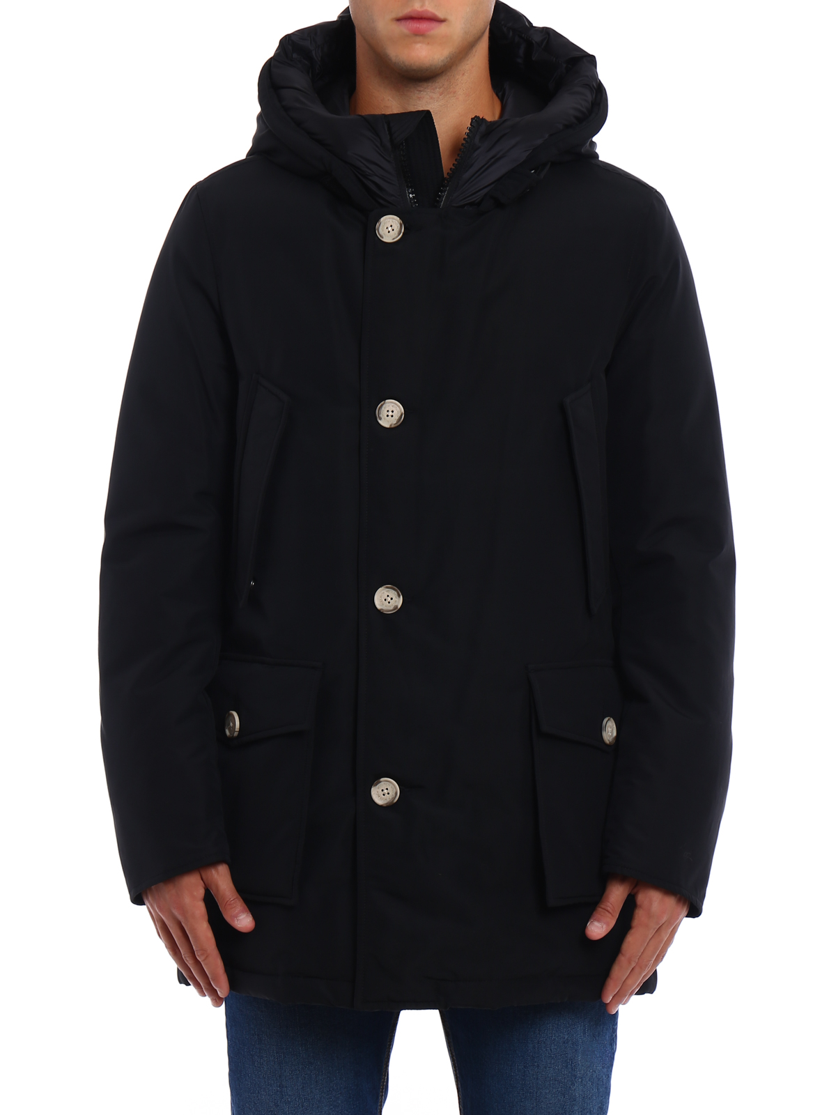 Parkas Woolrich - Arctic Parka padded short coat - WOCPS2476CN01NBL