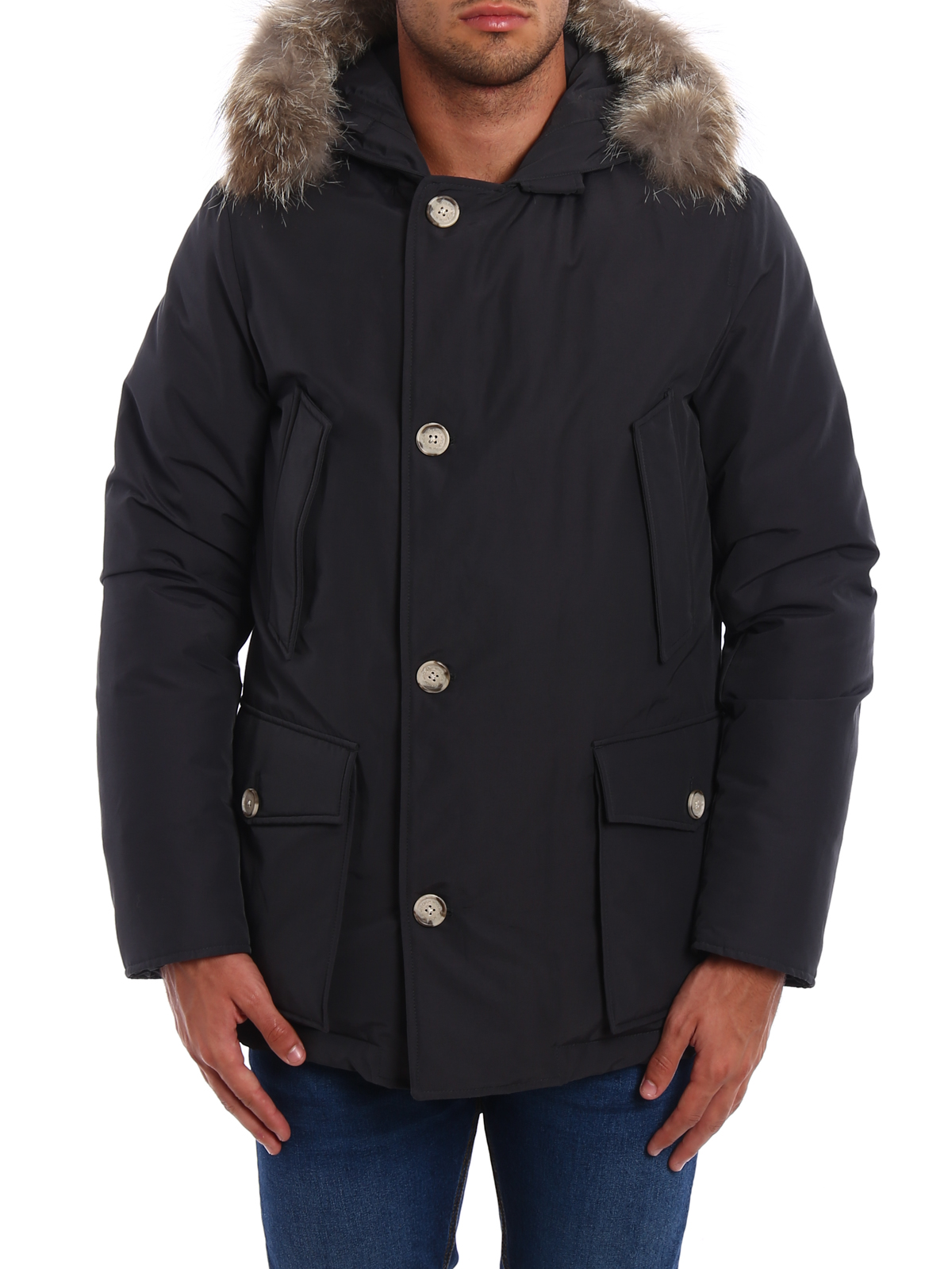 Parkas Woolrich - Artic Anorak padded parka - WOCPS2586CN03PHM | iKRIX.com