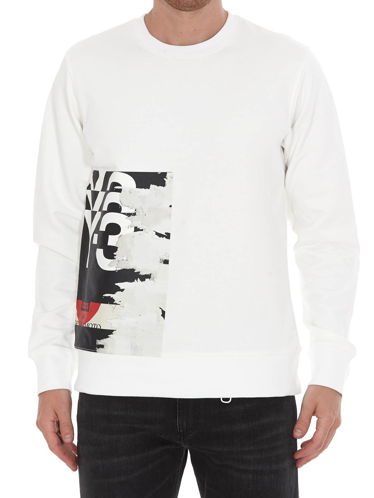 Sweatshirts & Sweaters Y-3 - Logo print sweatshirt - GK4386COREWHITE
