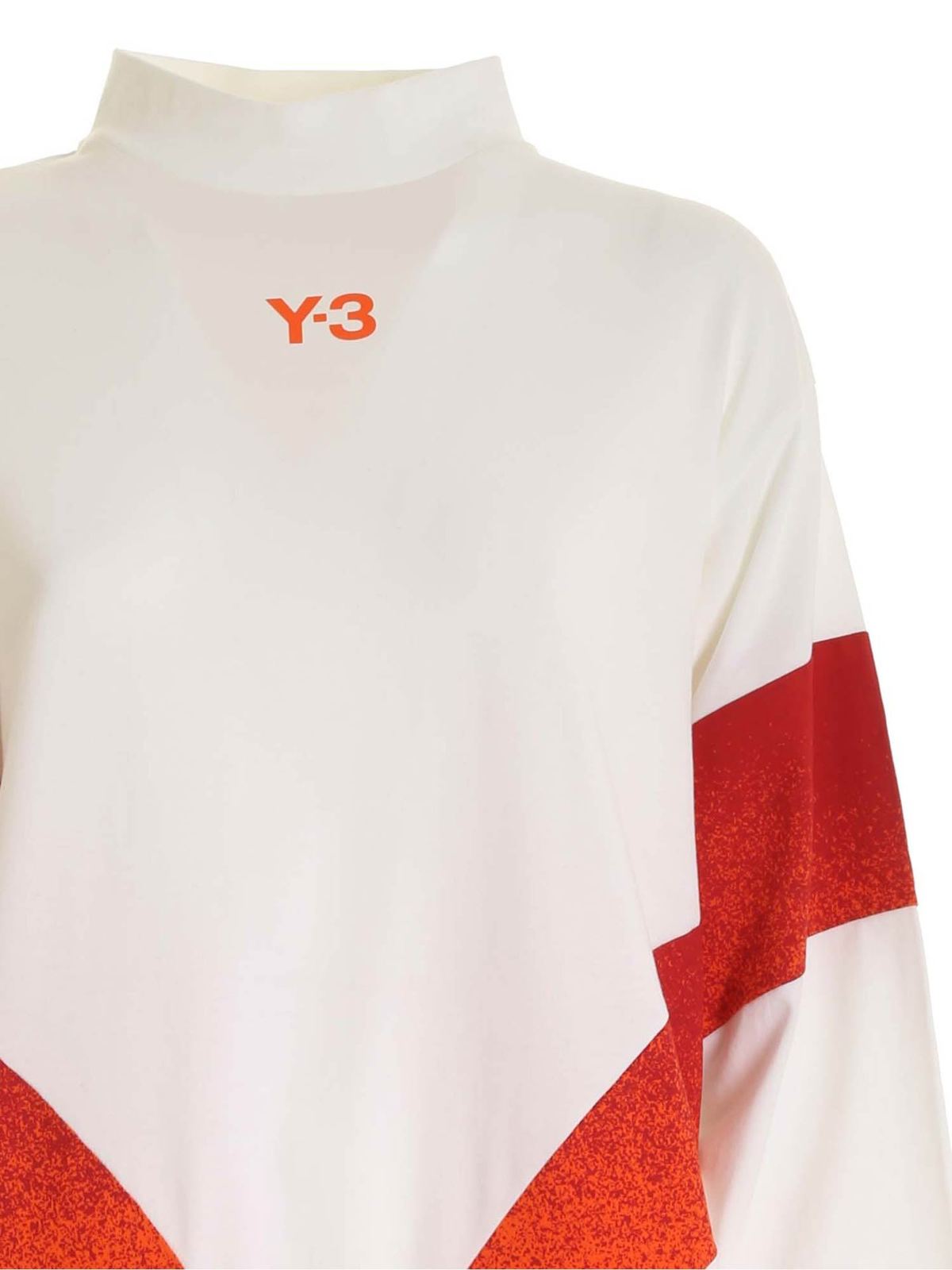 T-shirts Y-3 - CH2 long-sleeves T-shirt in cream color - GK4862