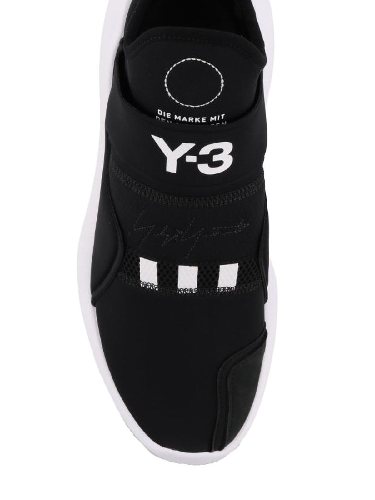 Y-3 - Suberou neoprene slip-on sneakers 