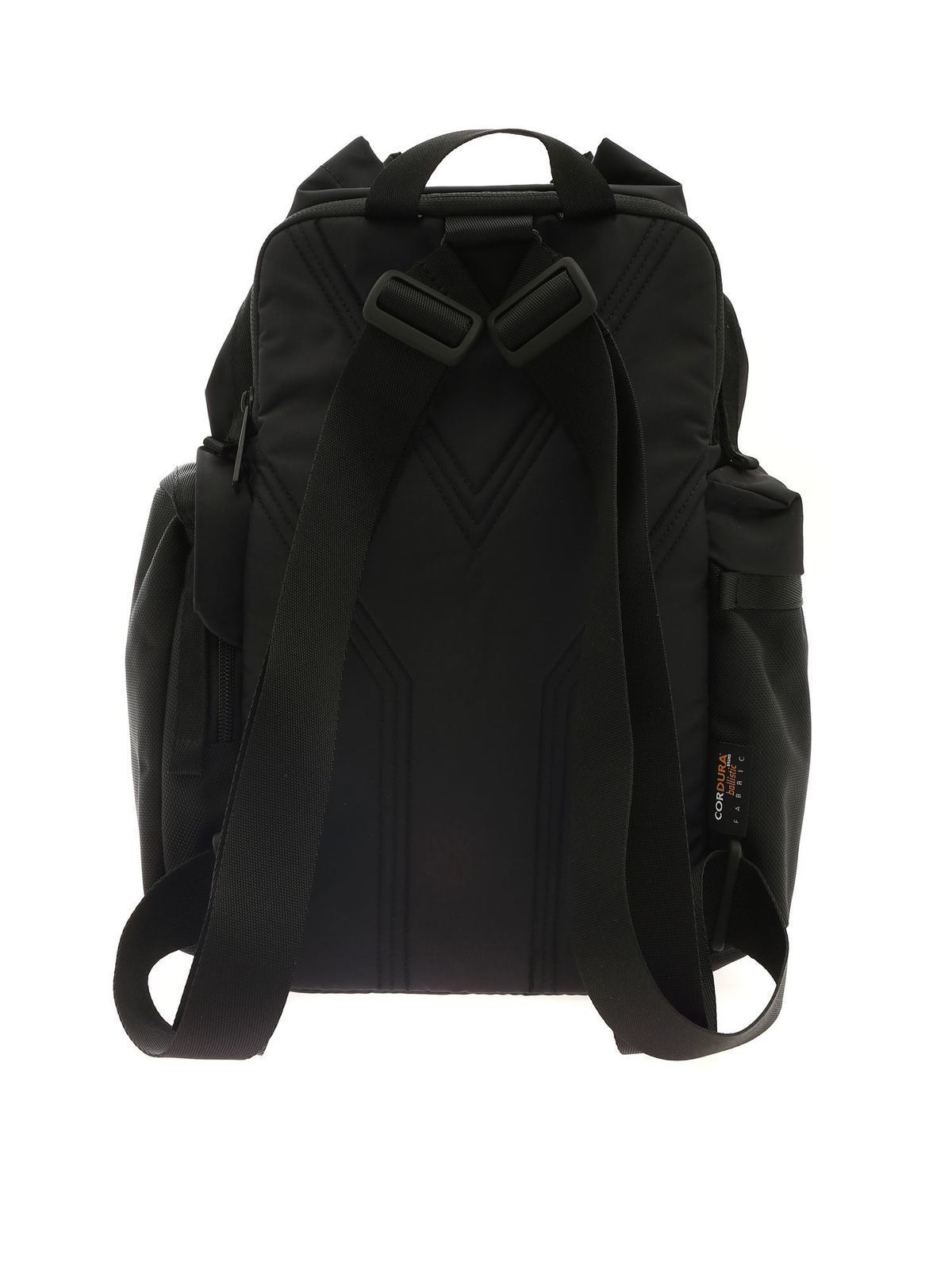 y3 black backpack
