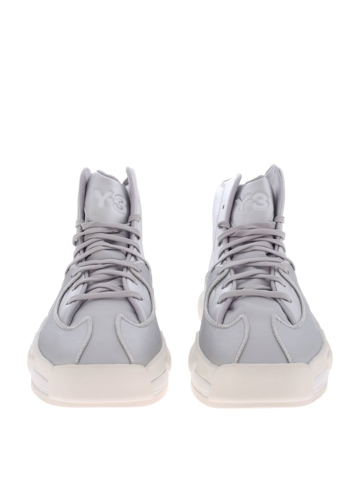 silver y3 trainers