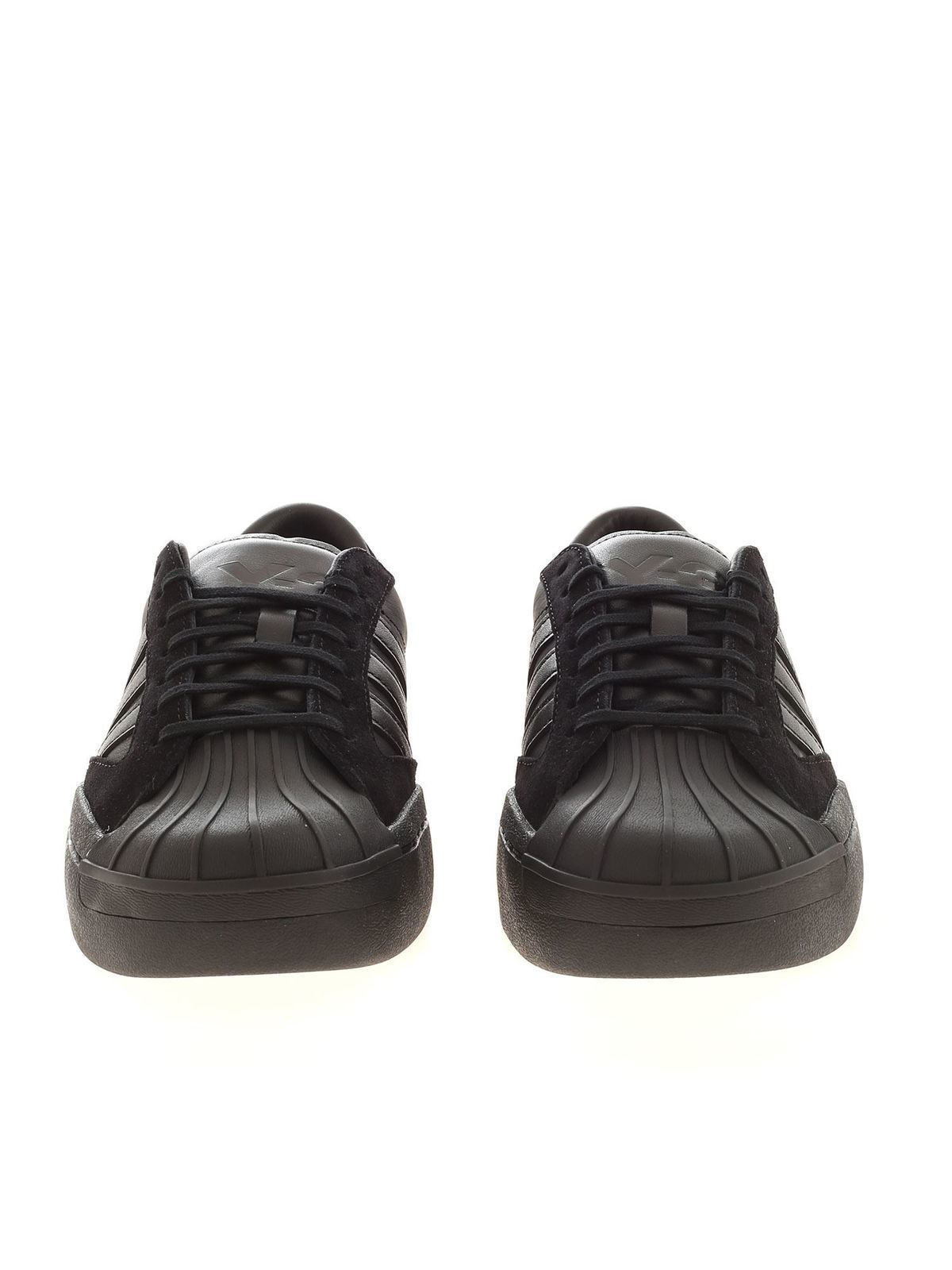 y3 black sneakers
