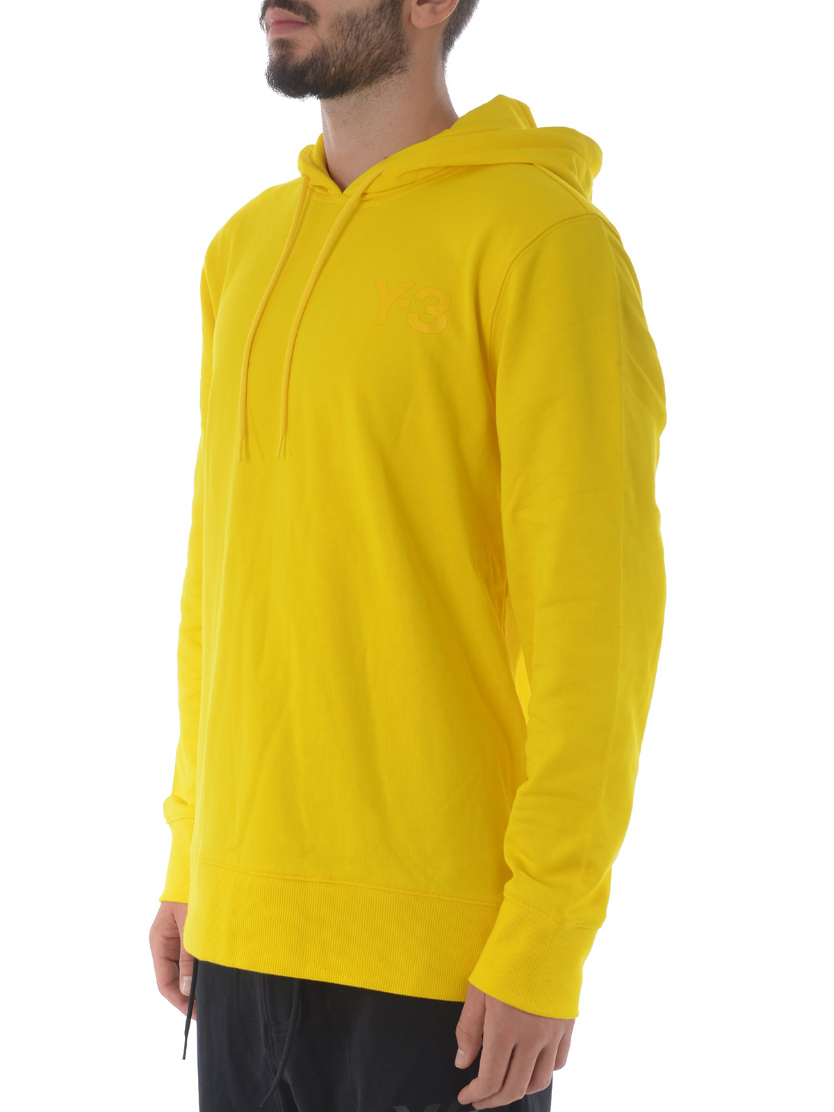 y3 yellow hoodie