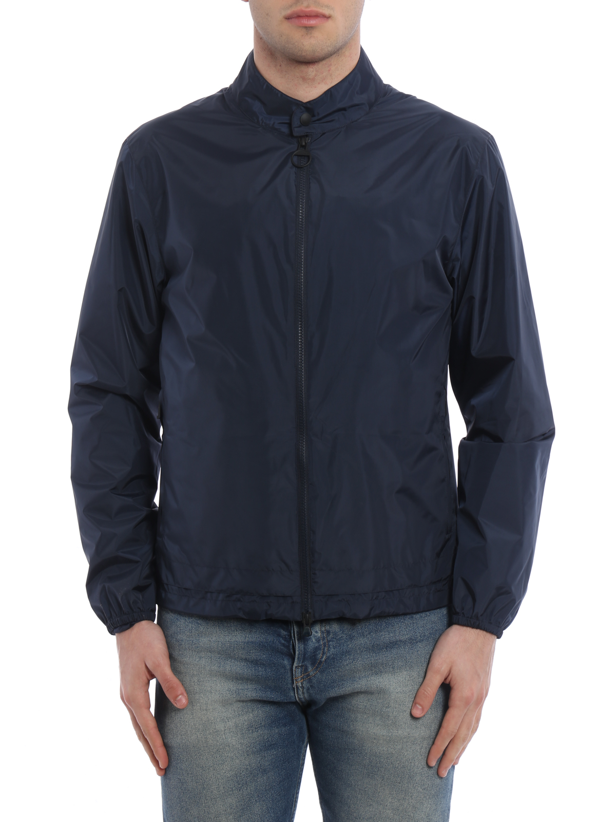 Casual jackets Z Zegna - Water repellent coated nylon jacket ...
