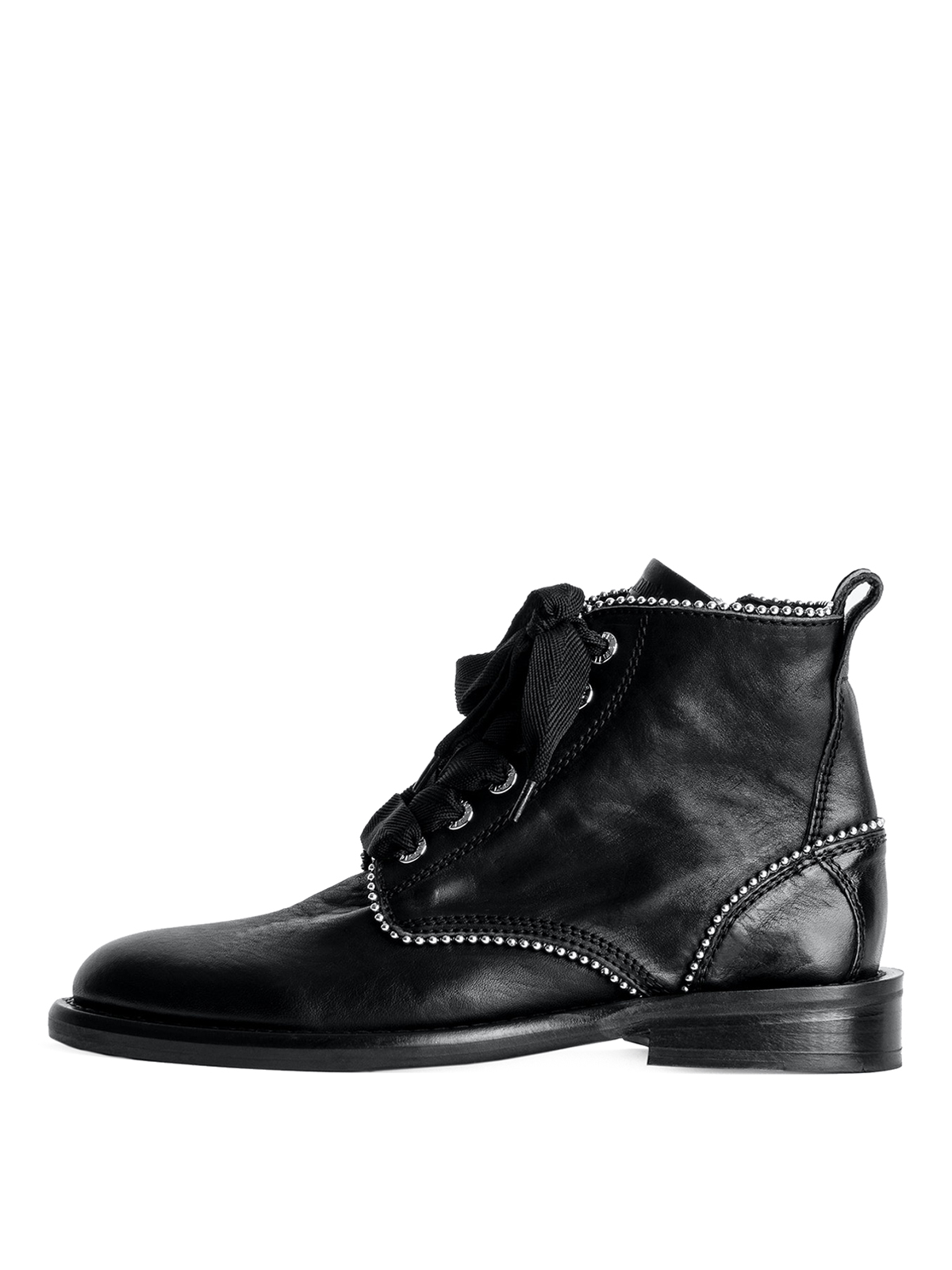 Ankle boots Zadig&Voltaire - Black Laureen Roma Studs ankle boots ...