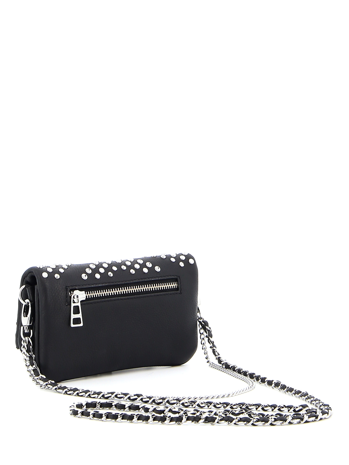 Cross body bags Zadig&Voltaire Studded leather mini bag SKAB2012FNOIR