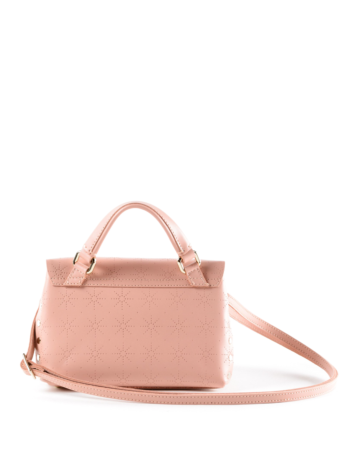 Cross body bags Zanellato - Light pink Astro Postina baby bag