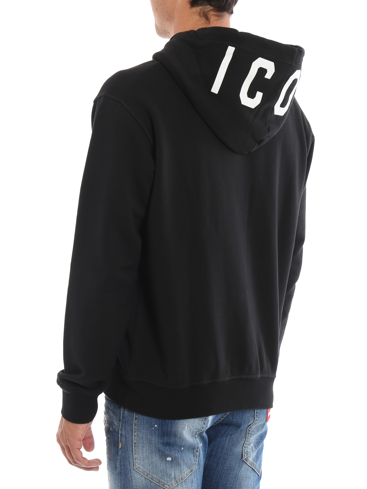 icon hoodie dsquared