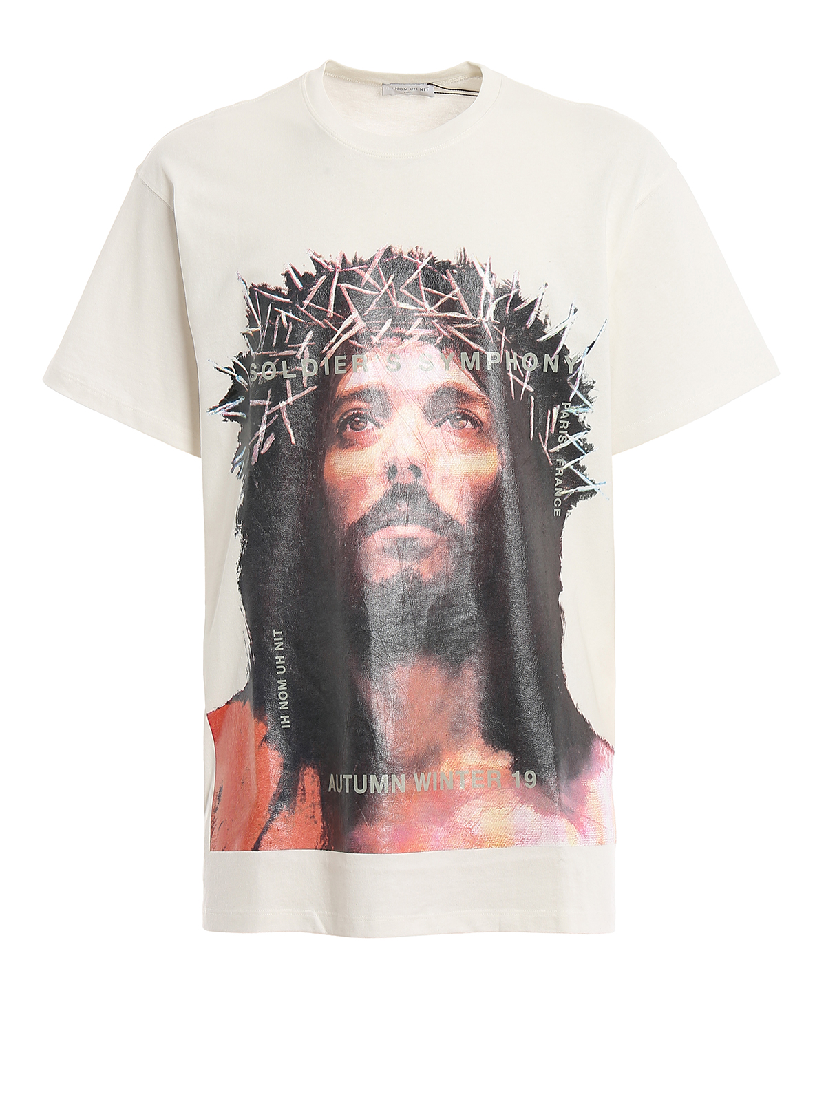 IH NOM UH NIT JESUS PRINT T-SHIRT