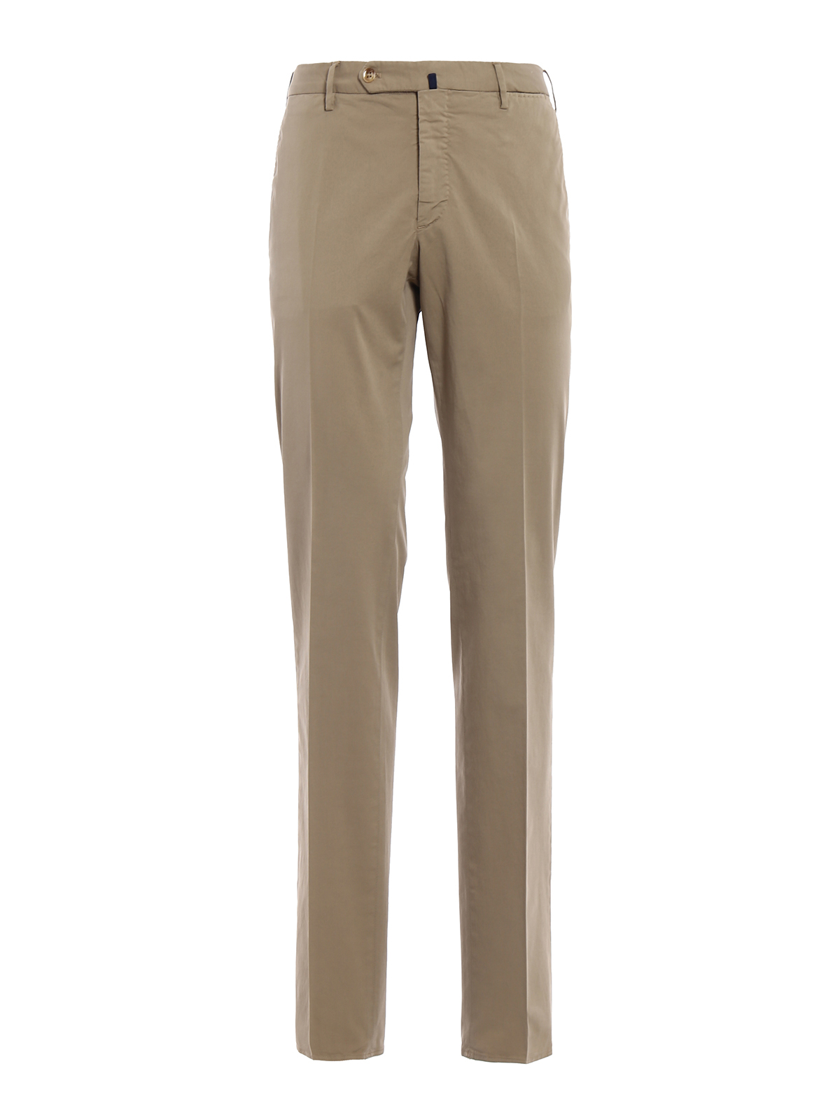 khaki cotton trousers
