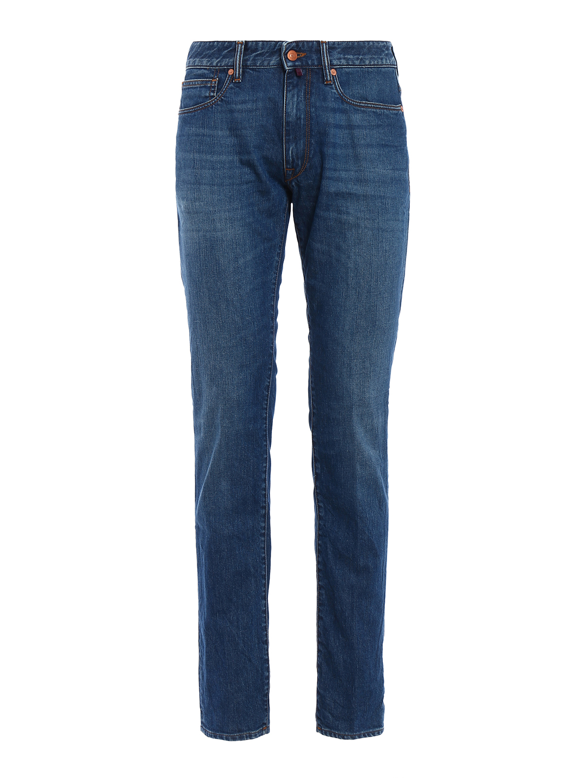 Straight leg jeans Incotex - Sky Slim five pocket denim jeans 