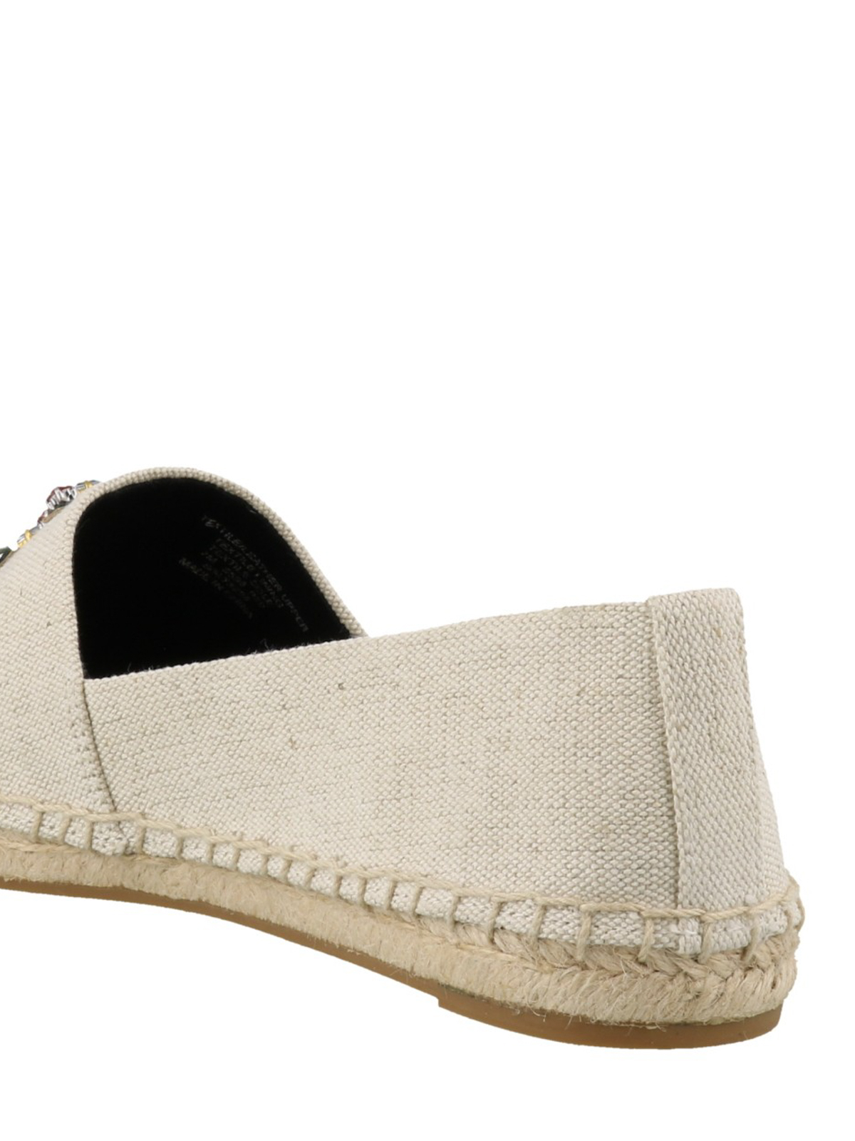 jewelled espadrilles