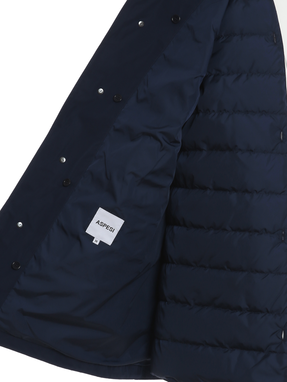 Aspesi - Insolito padded coat - padded coats - 8I13G70301463 | iKRIX.com
