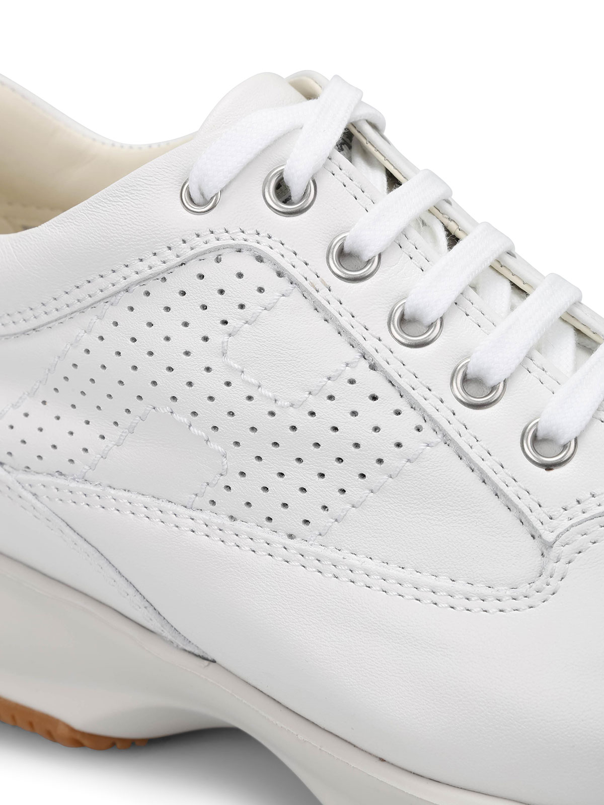 Hogan Primavera Estate 2020 sneakers interactive h bucata rosa -  HXW00N00E30MW7M605