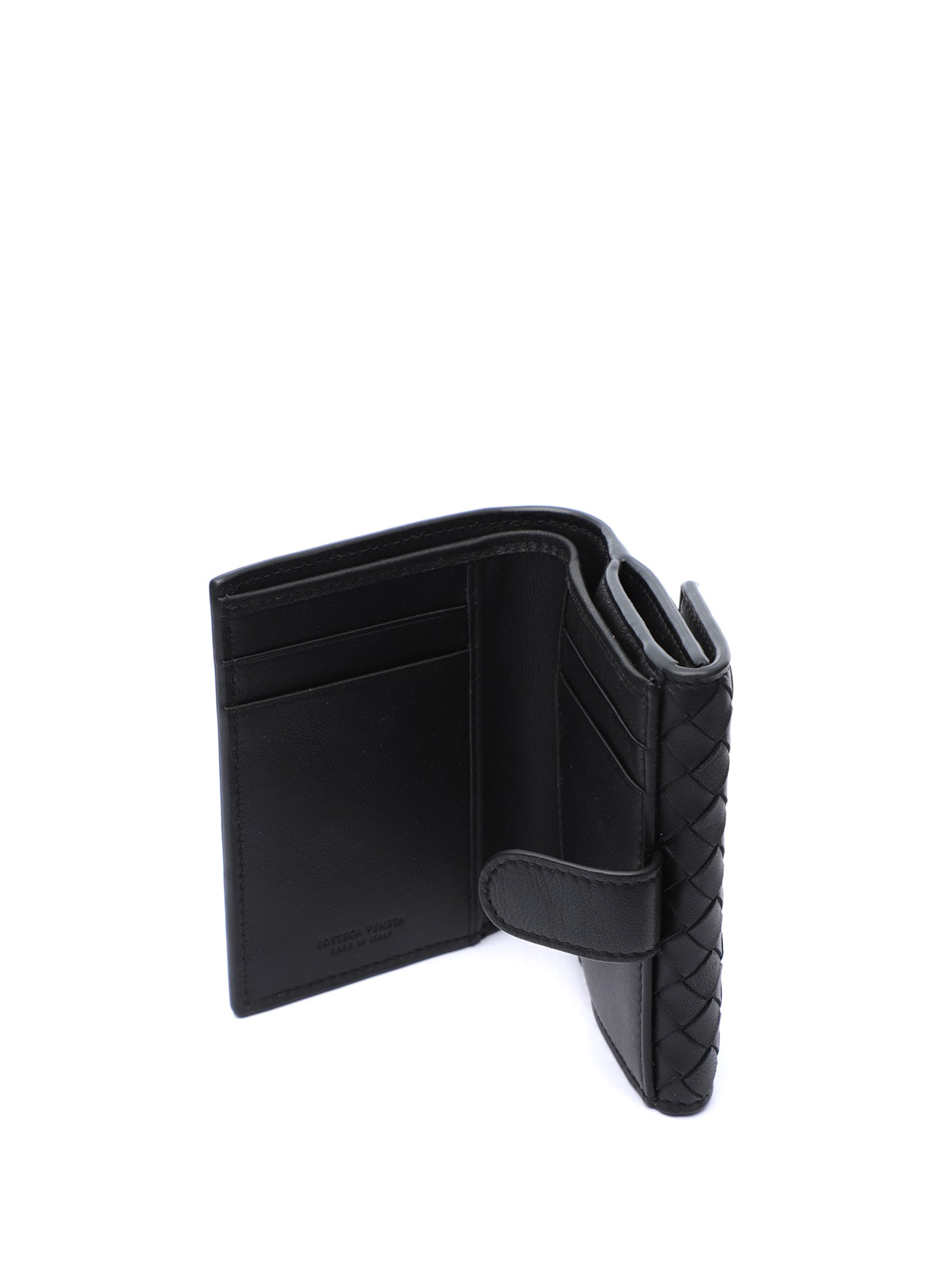 Wallets & purses Bottega Veneta - Intrecciato nappa mini wallet 